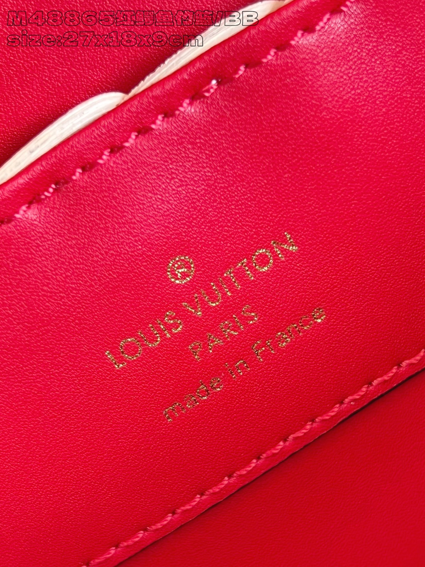 【顶级原单 M48865红鳄鱼竹篮/小号】本款 Capucines BB手袋向路易威登于 1892 年推