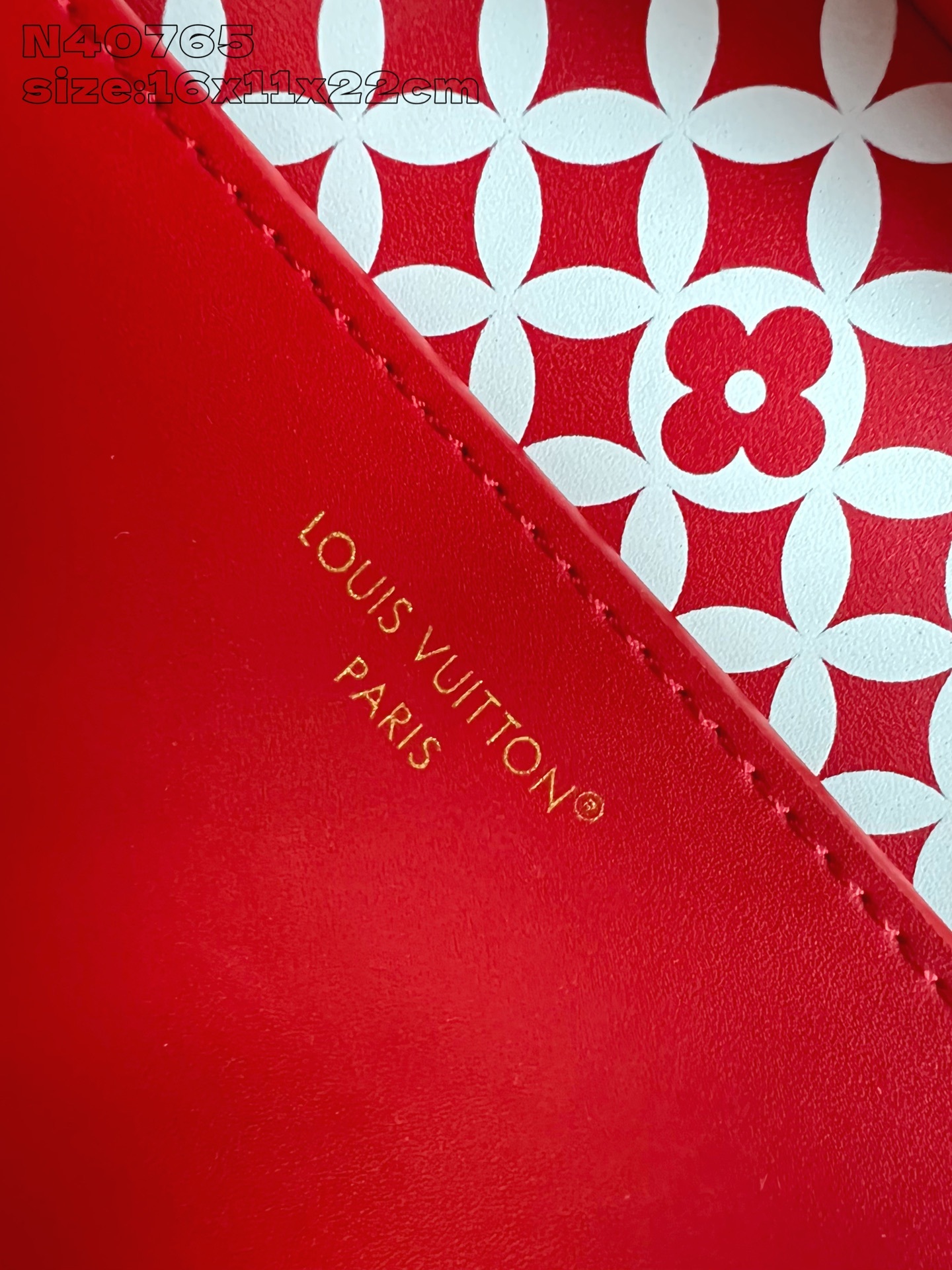 【顶级原单 N40765 】Sawagani Trunk 手袋取材 Damier Phriendship