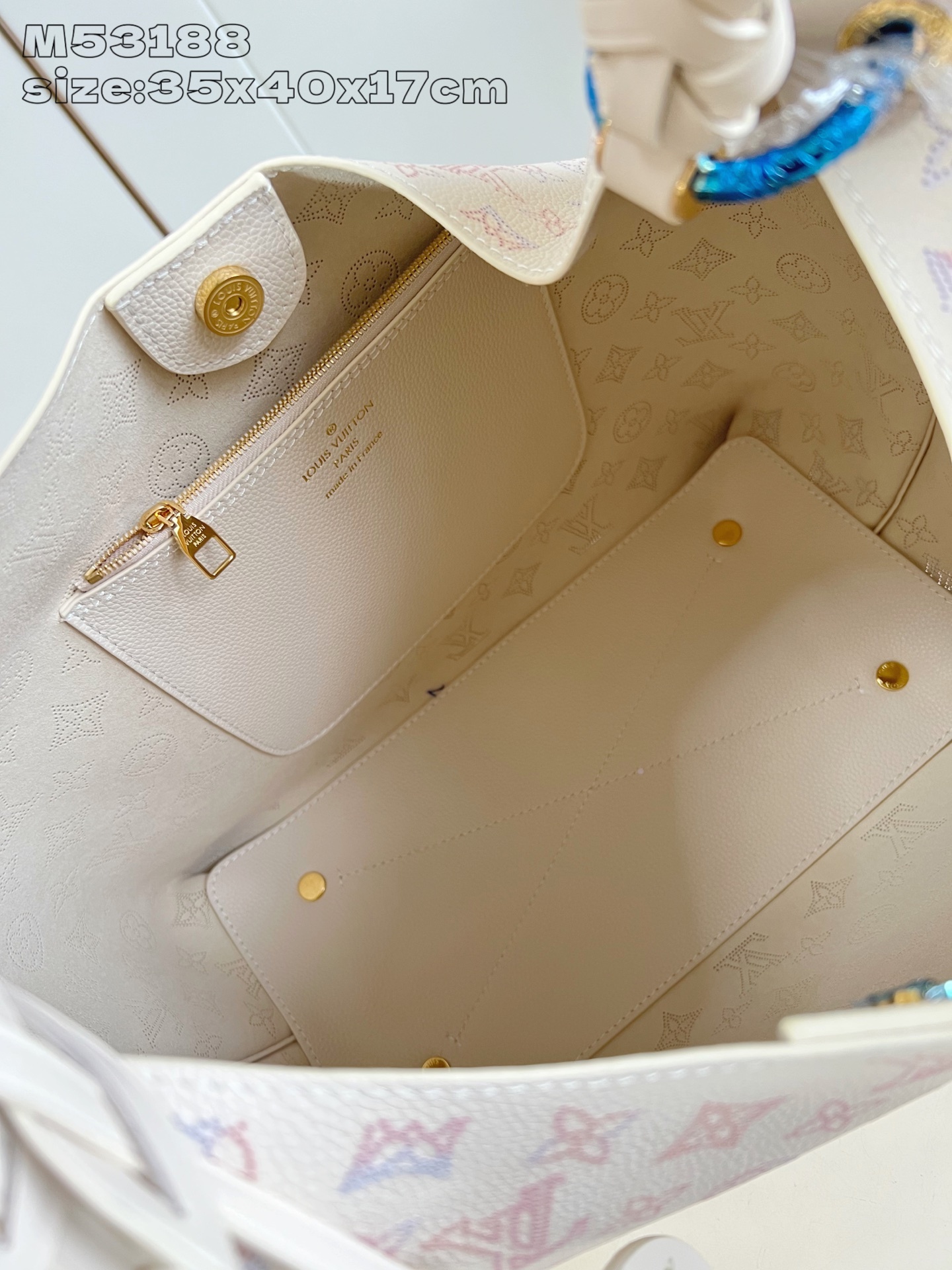 【顶级原单 M53188草莓白丝印 】M 25894 这款Carmel hobo包选用进口颗粒Tauri