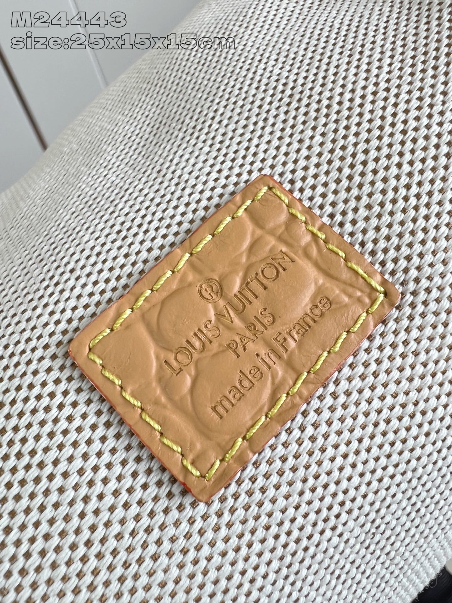 【顶级原单 M24443咖啡鳄鱼皮 】本款 Speedy Bandoulière 25 Monogram