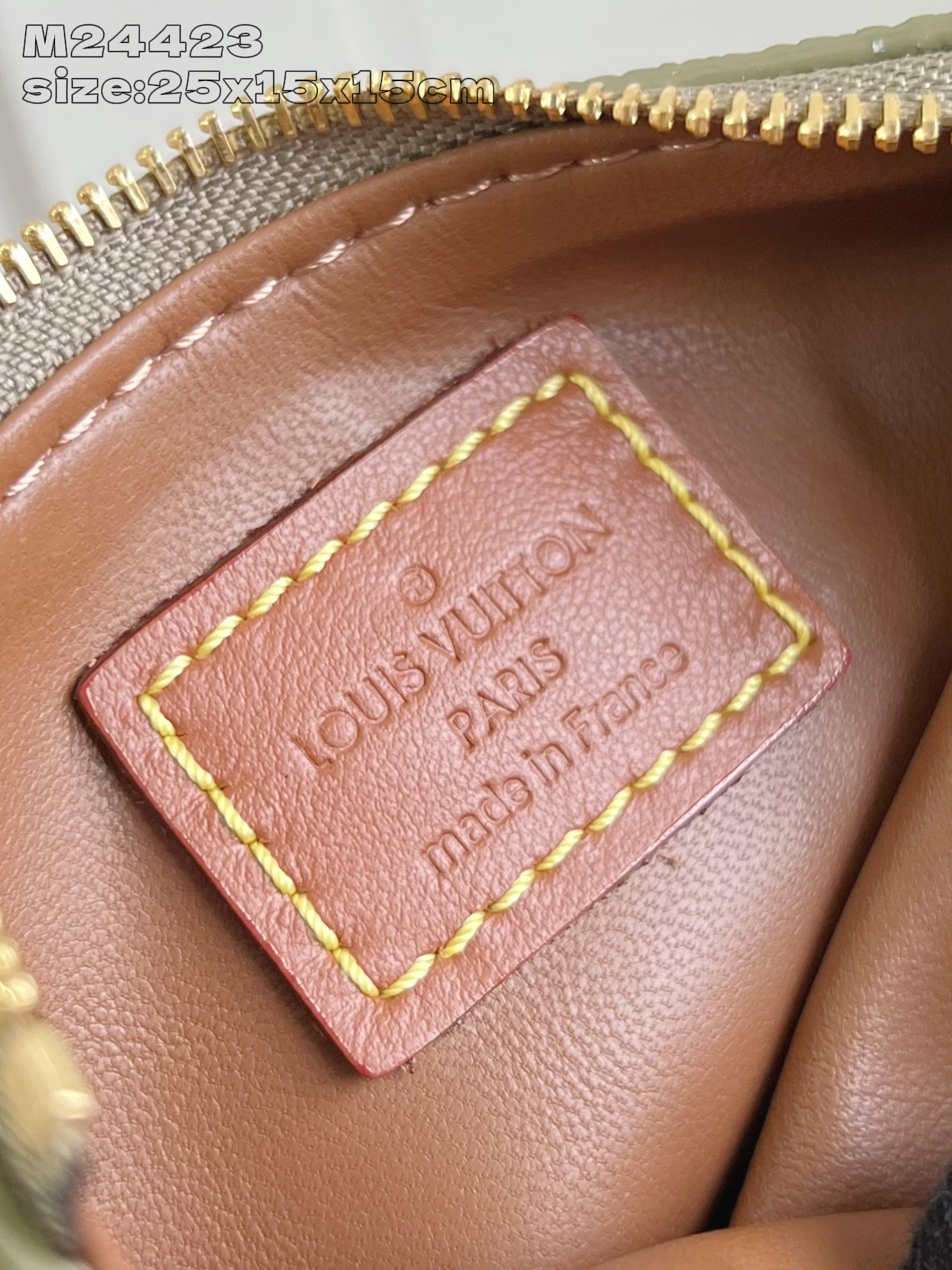 【顶级原单 M24423尼草绿 】本款 Speedy Bandoulière 25 Monogram L