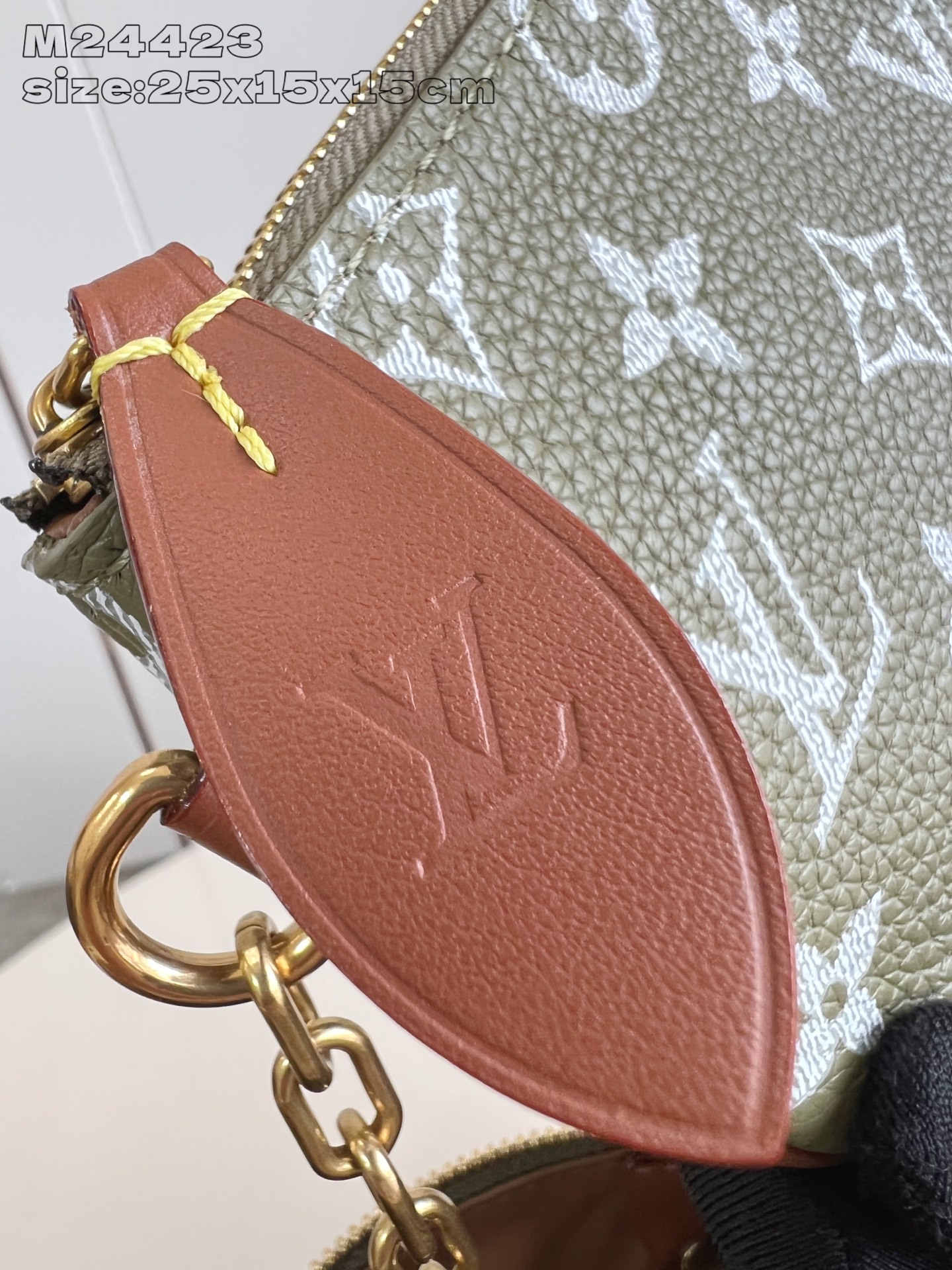 【顶级原单 M24423尼草绿 】本款 Speedy Bandoulière 25 Monogram L