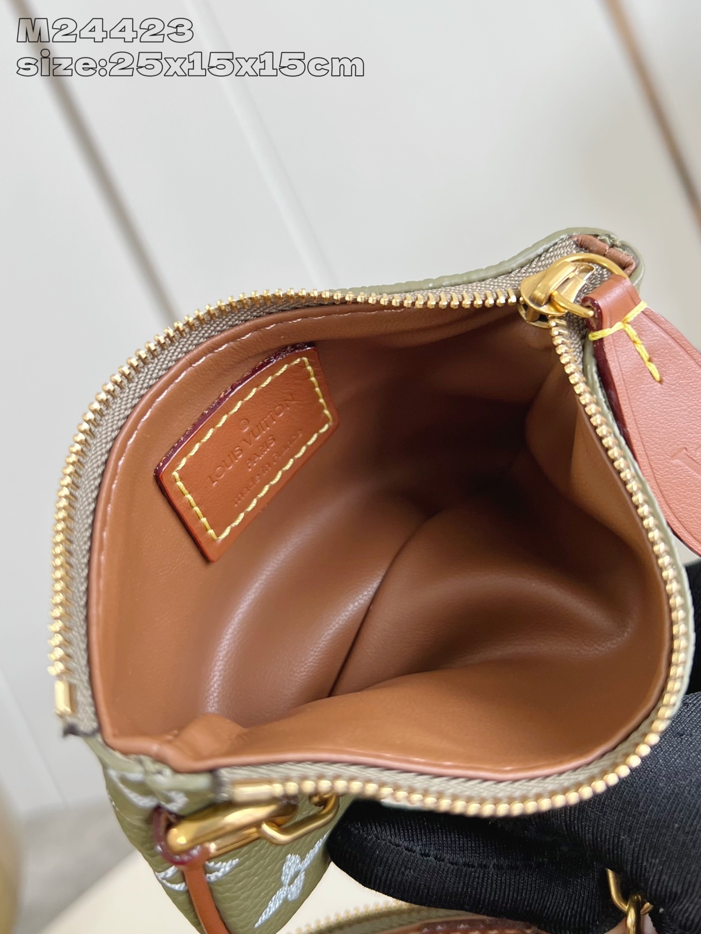 【顶级原单 M24423尼草绿 】本款 Speedy Bandoulière 25 Monogram L