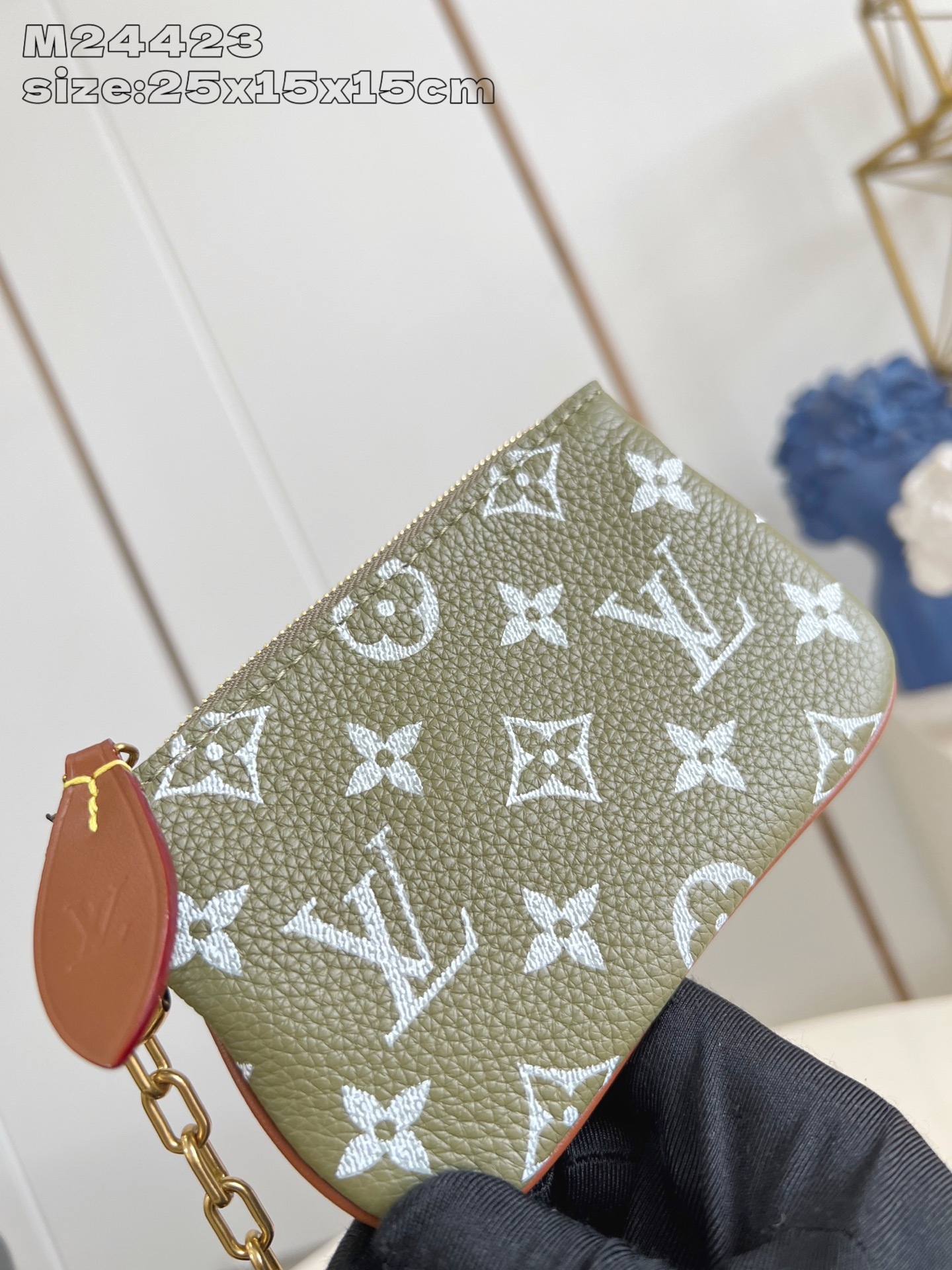 【顶级原单 M24423尼草绿 】本款 Speedy Bandoulière 25 Monogram L