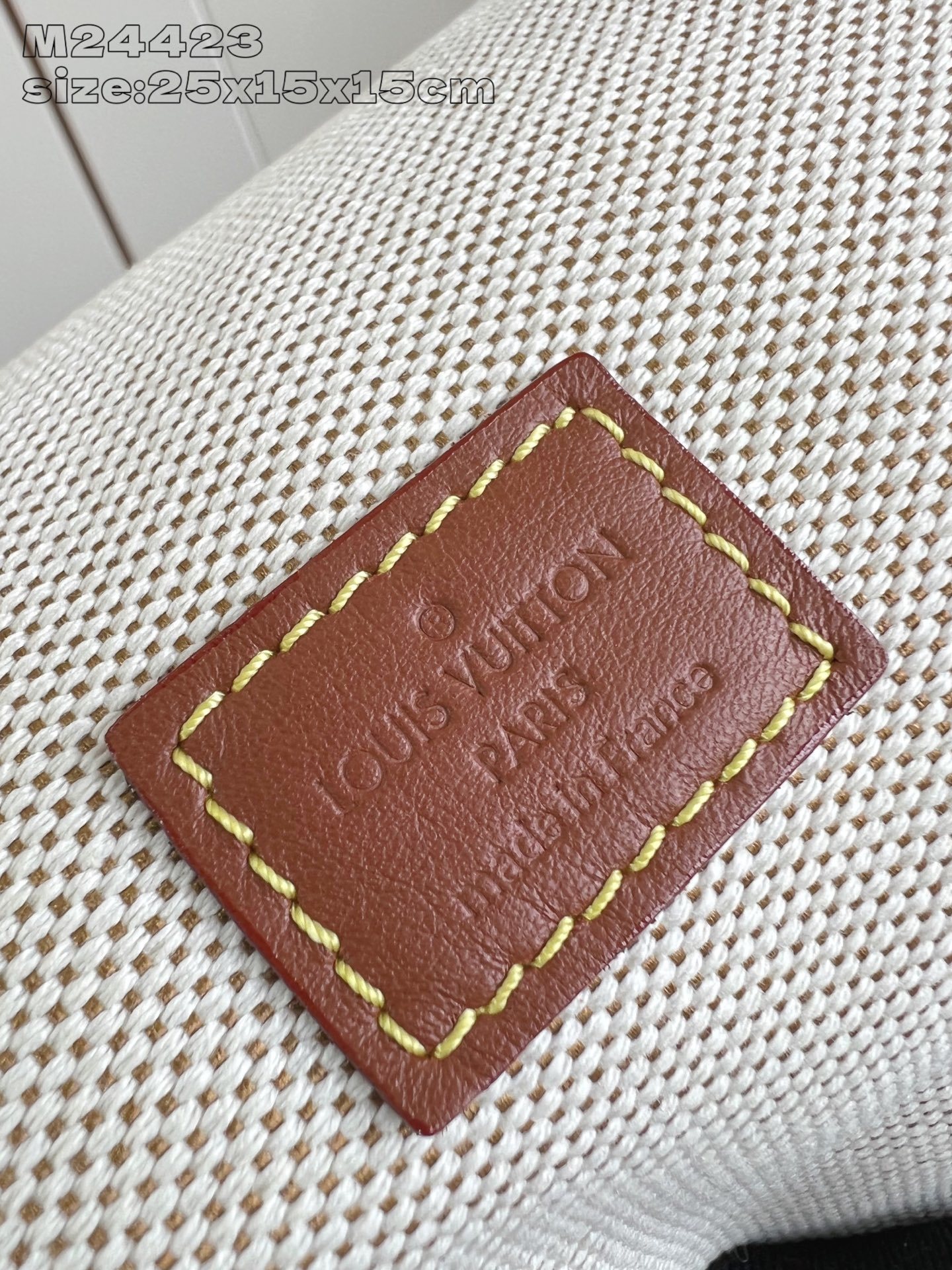 【顶级原单 M24423尼草绿 】本款 Speedy Bandoulière 25 Monogram L