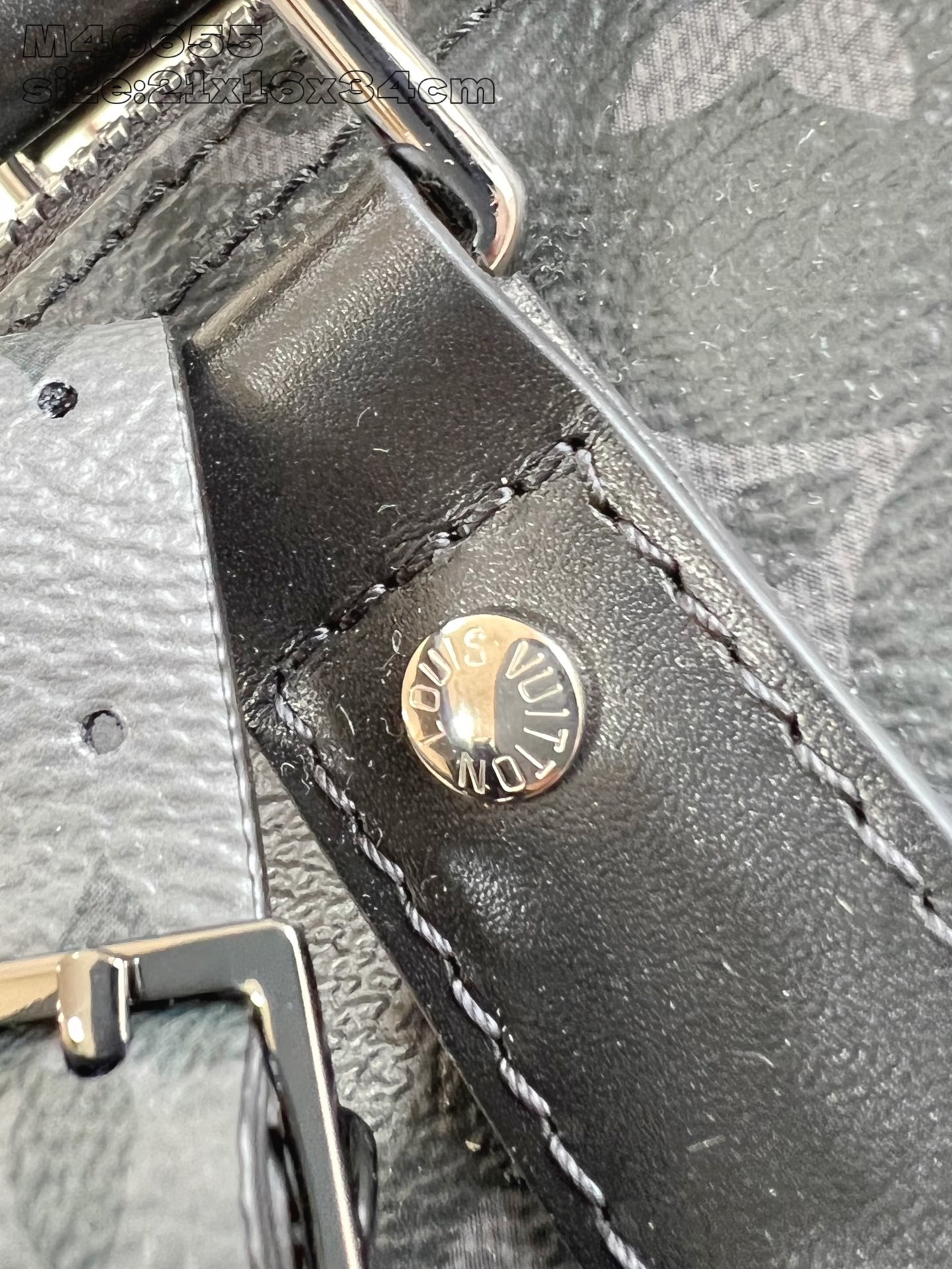 【顶级原单 M46655 】本款 Keepall Bandoulière 35 手袋借 Monogram