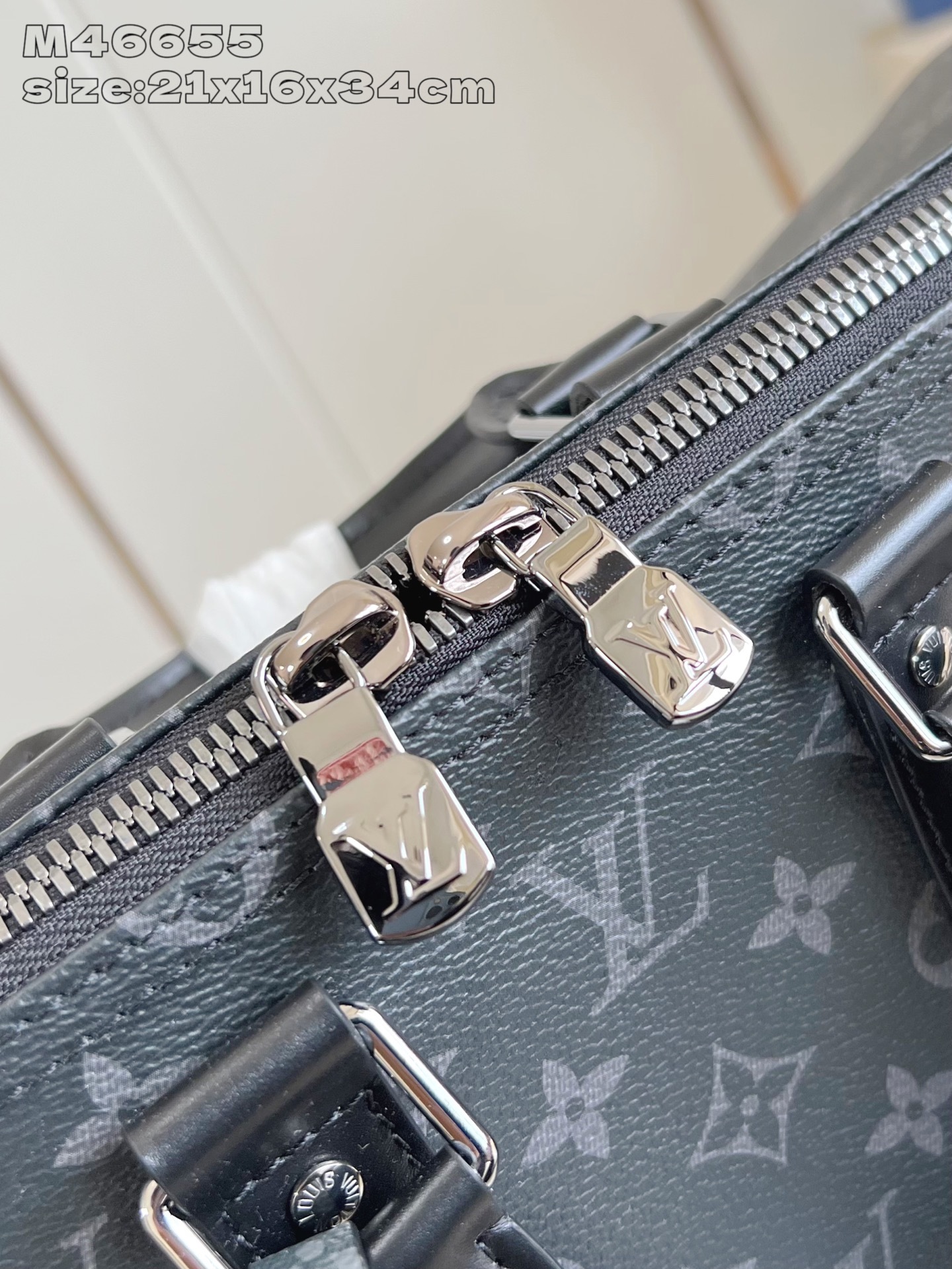 【顶级原单 M46655 】本款 Keepall Bandoulière 35 手袋借 Monogram