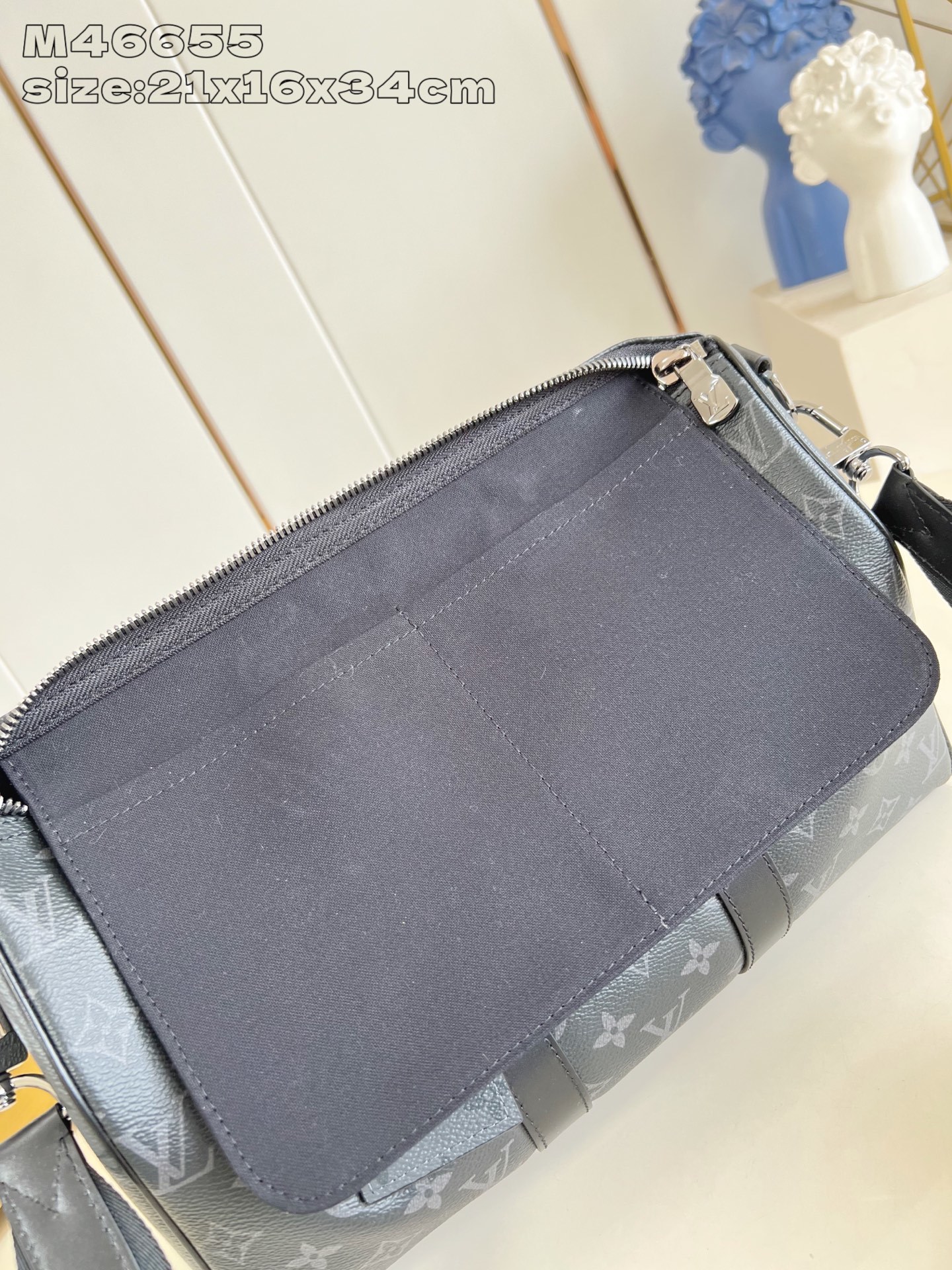 【顶级原单 M46655 】本款 Keepall Bandoulière 35 手袋借 Monogram
