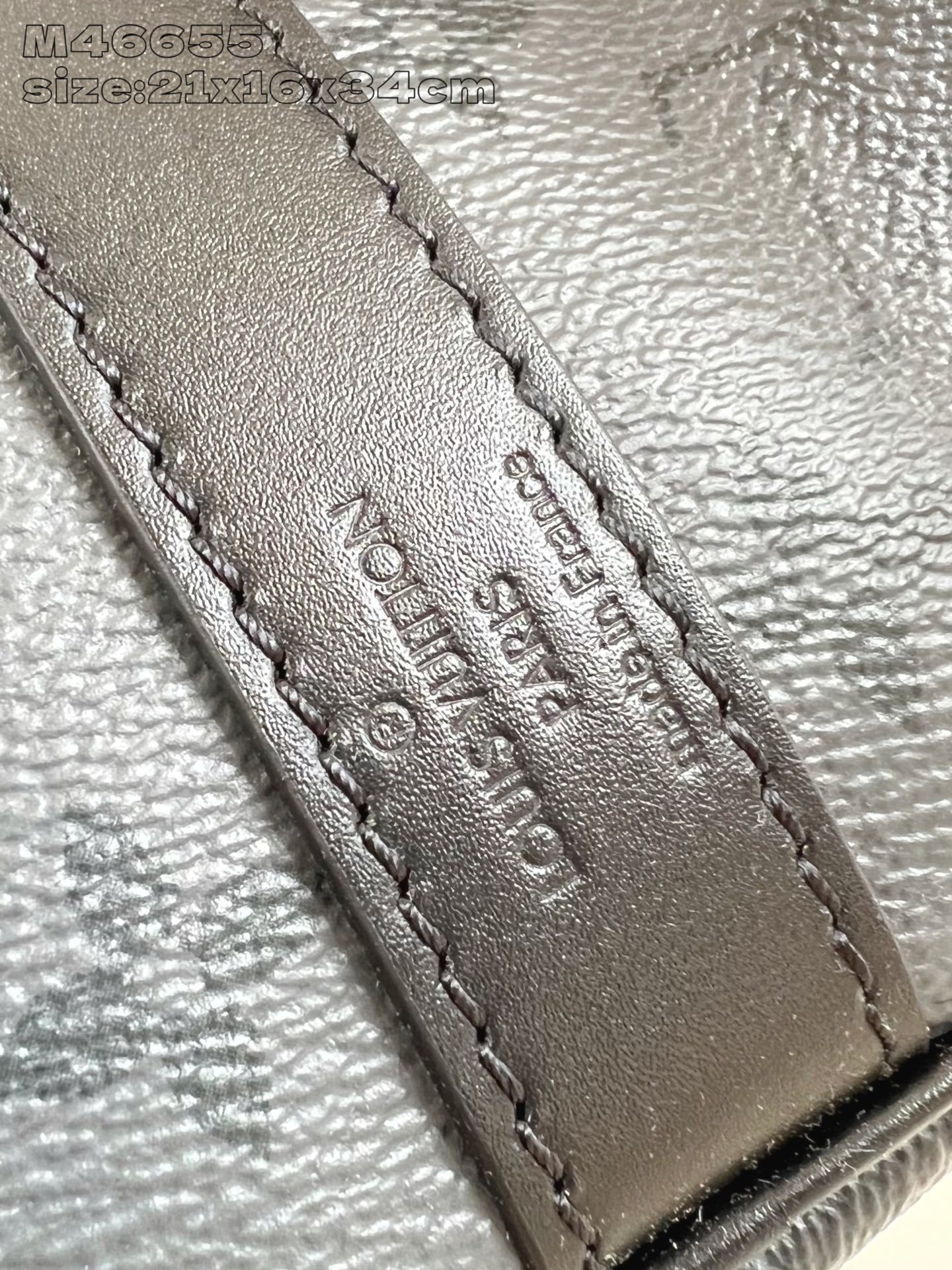 【顶级原单 M46655 】本款 Keepall Bandoulière 35 手袋借 Monogram