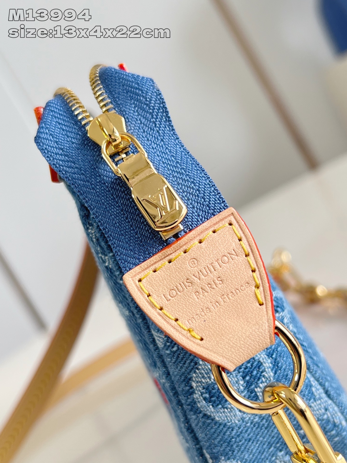 【顶级原单 M13994 】Pochette Accessoires 手袋加入路易威登 x 村上隆复刻系