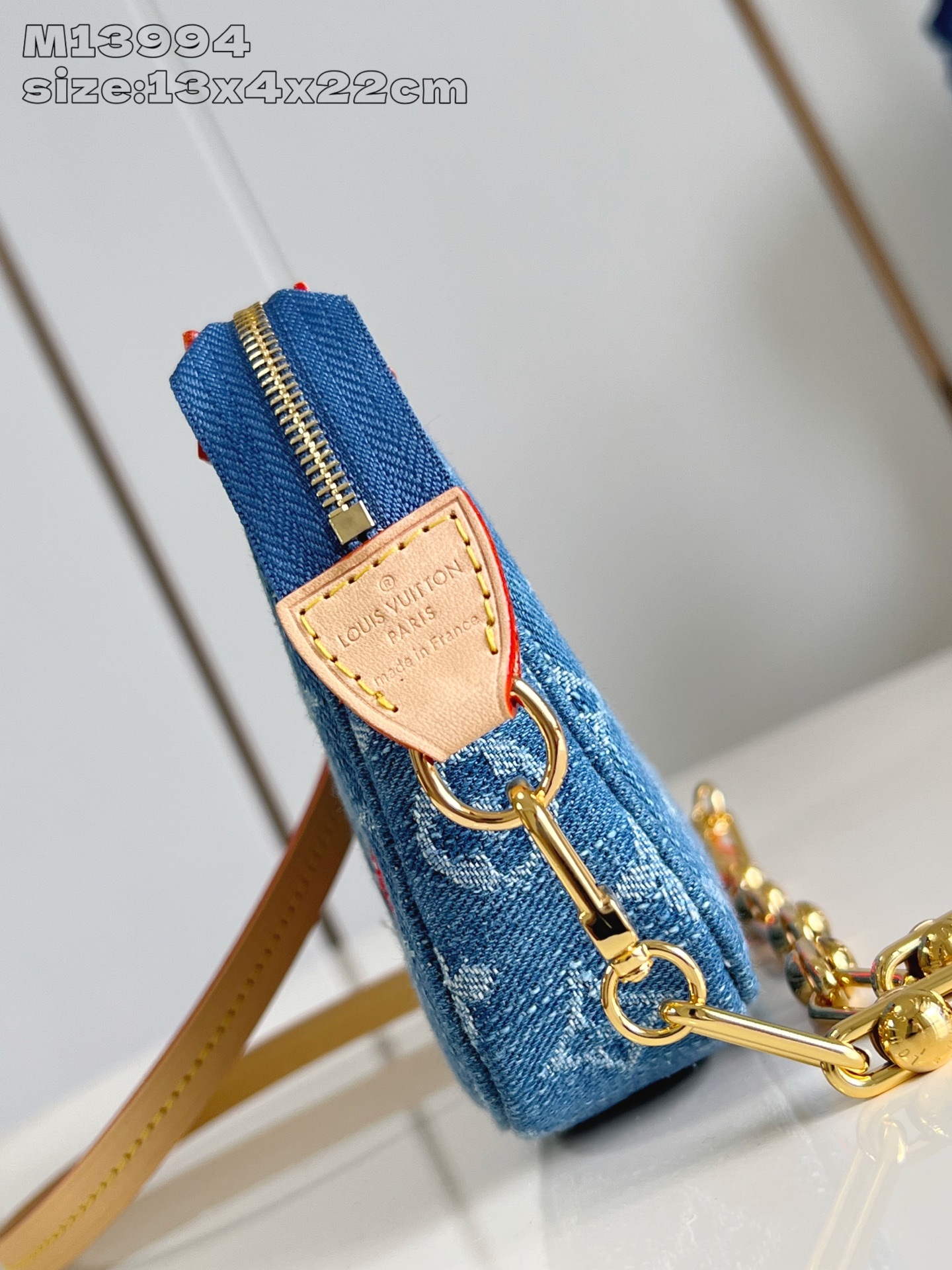 【顶级原单 M13994 】Pochette Accessoires 手袋加入路易威登 x 村上隆复刻系