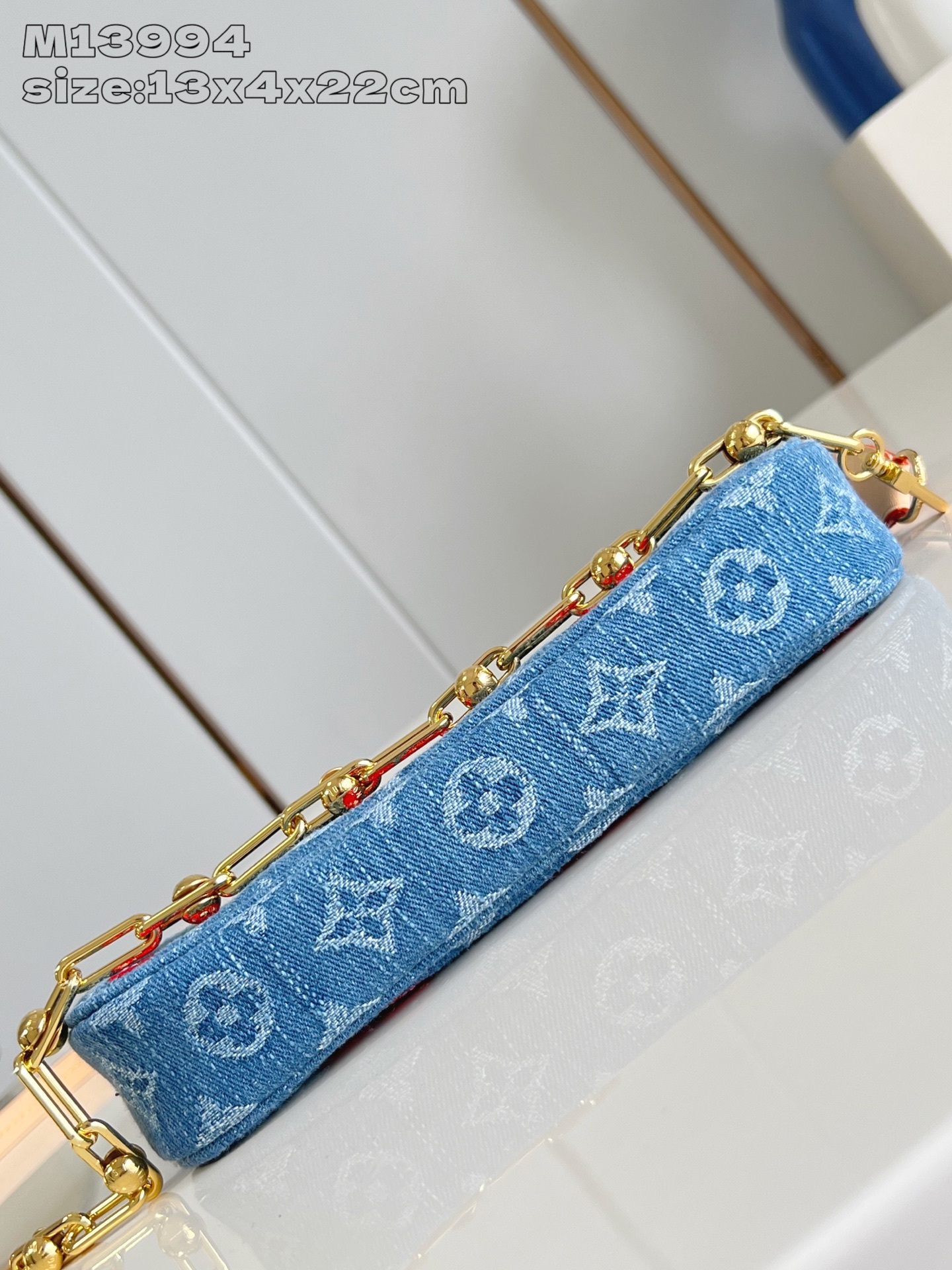 【顶级原单 M13994 】Pochette Accessoires 手袋加入路易威登 x 村上隆复刻系