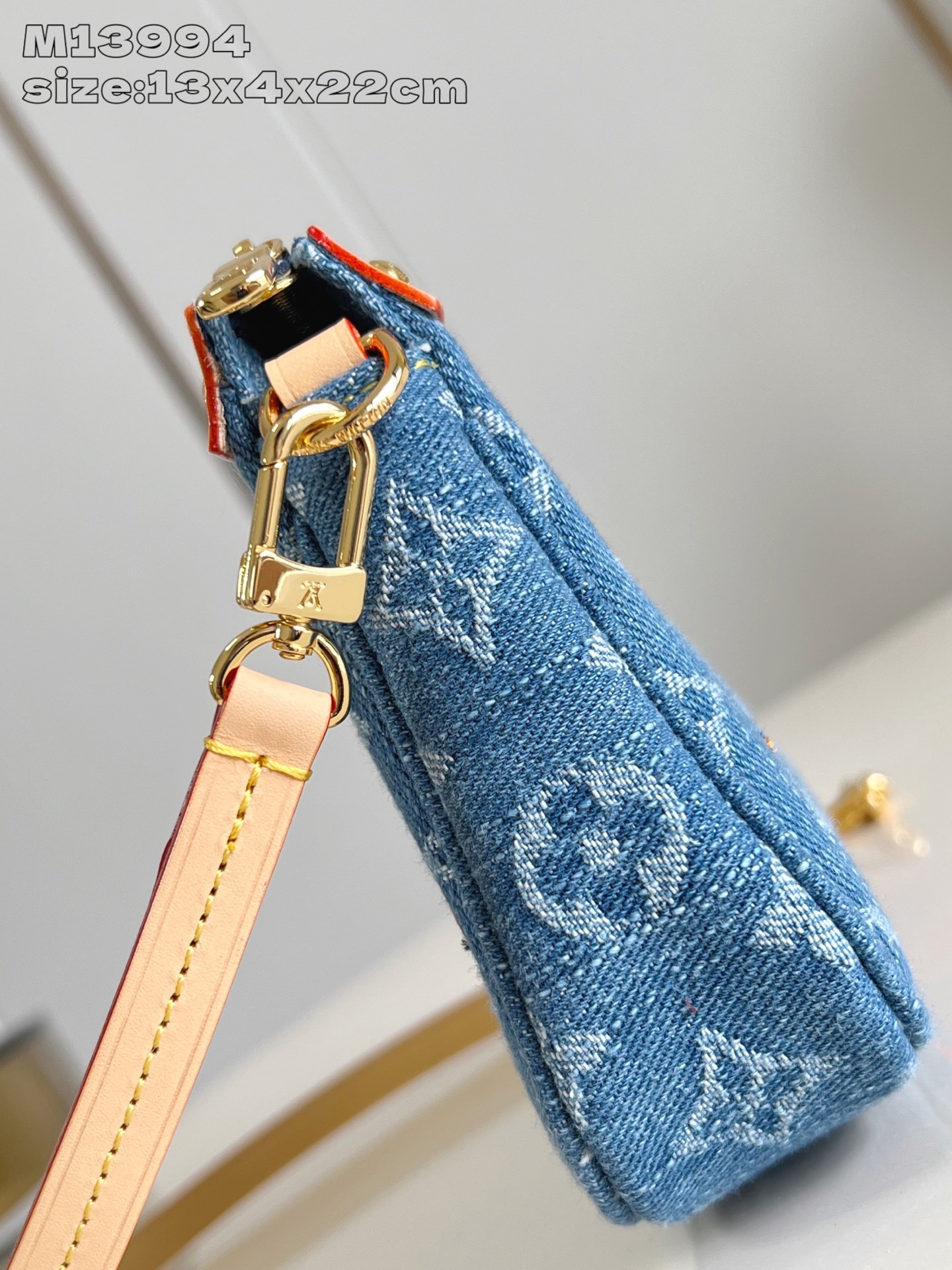 【顶级原单 M13994 】Pochette Accessoires 手袋加入路易威登 x 村上隆复刻系