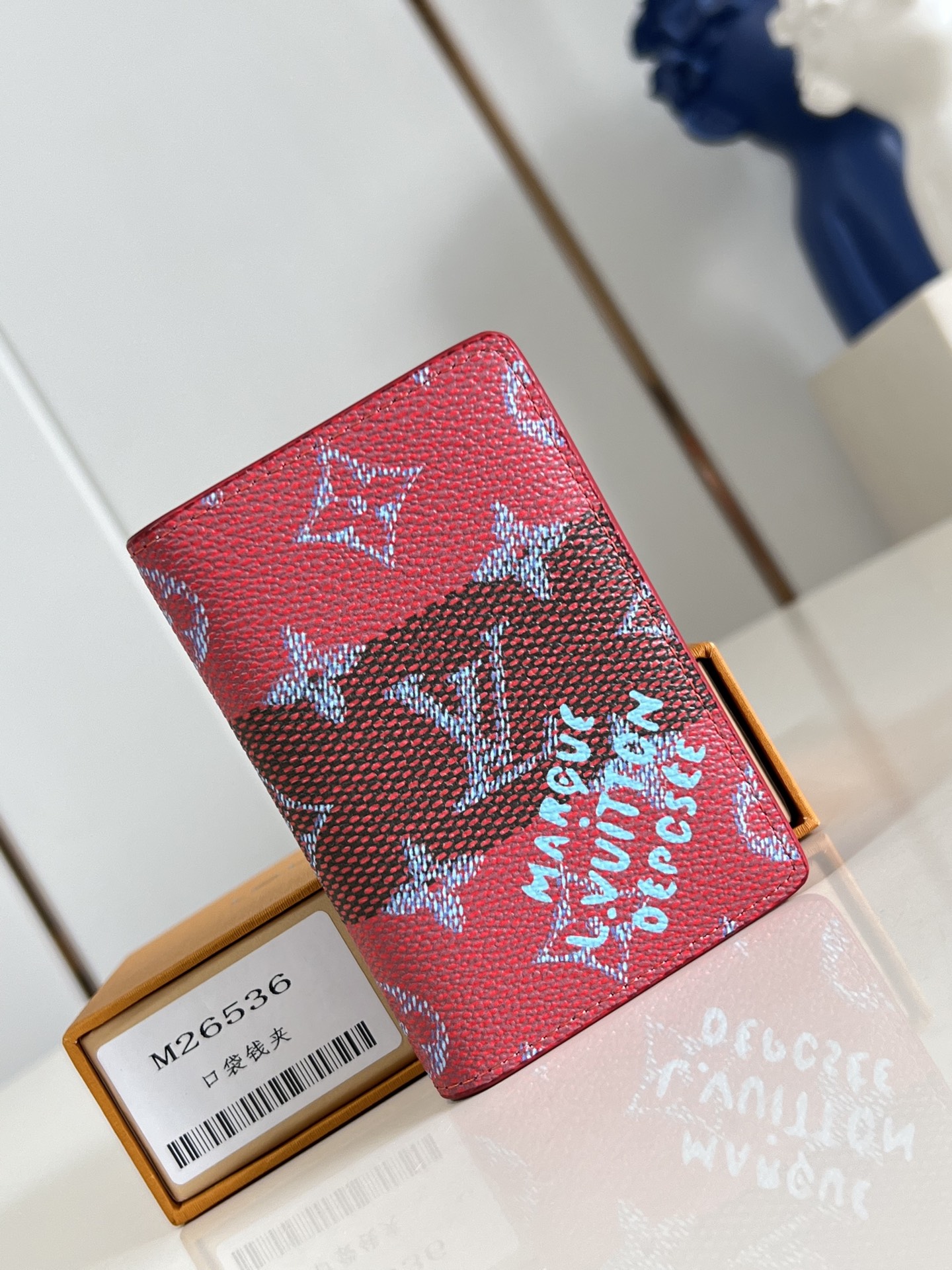 루이비통 M26536 레드 월릿 모노그램 Louis Vuitton Bag