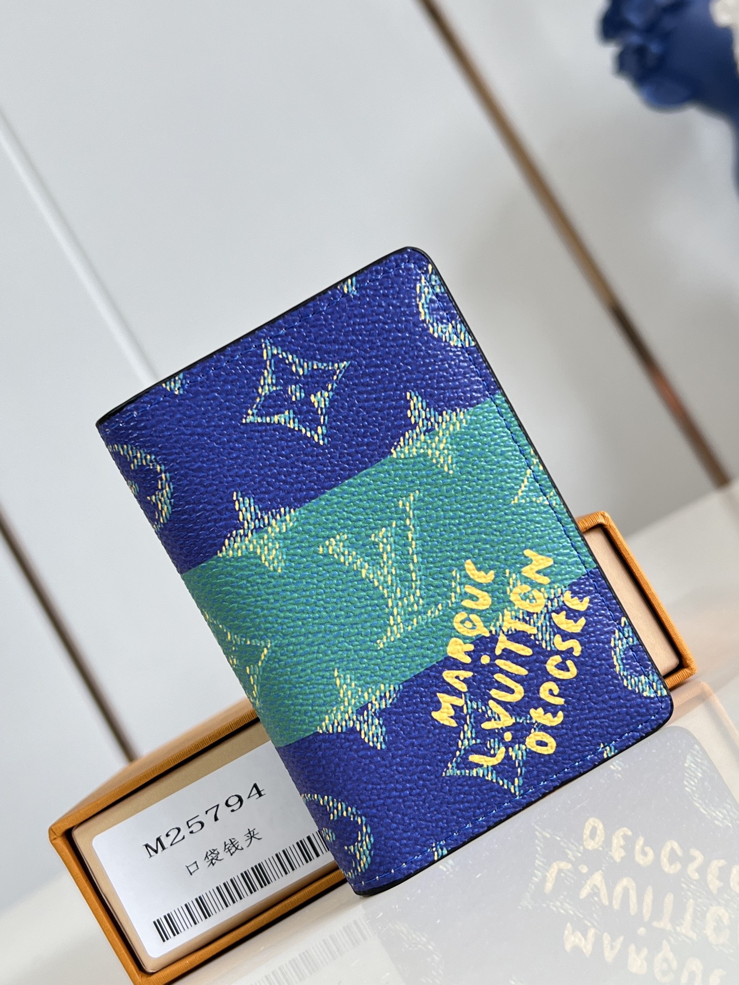 루이비통 M25794 블루 월릿 모노그램 Louis Vuitton Bag