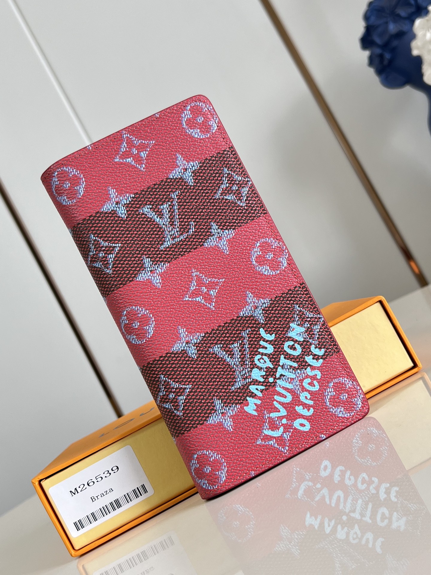 루이비통 M26539 레드 월릿 모노그램 Louis Vuitton Bag