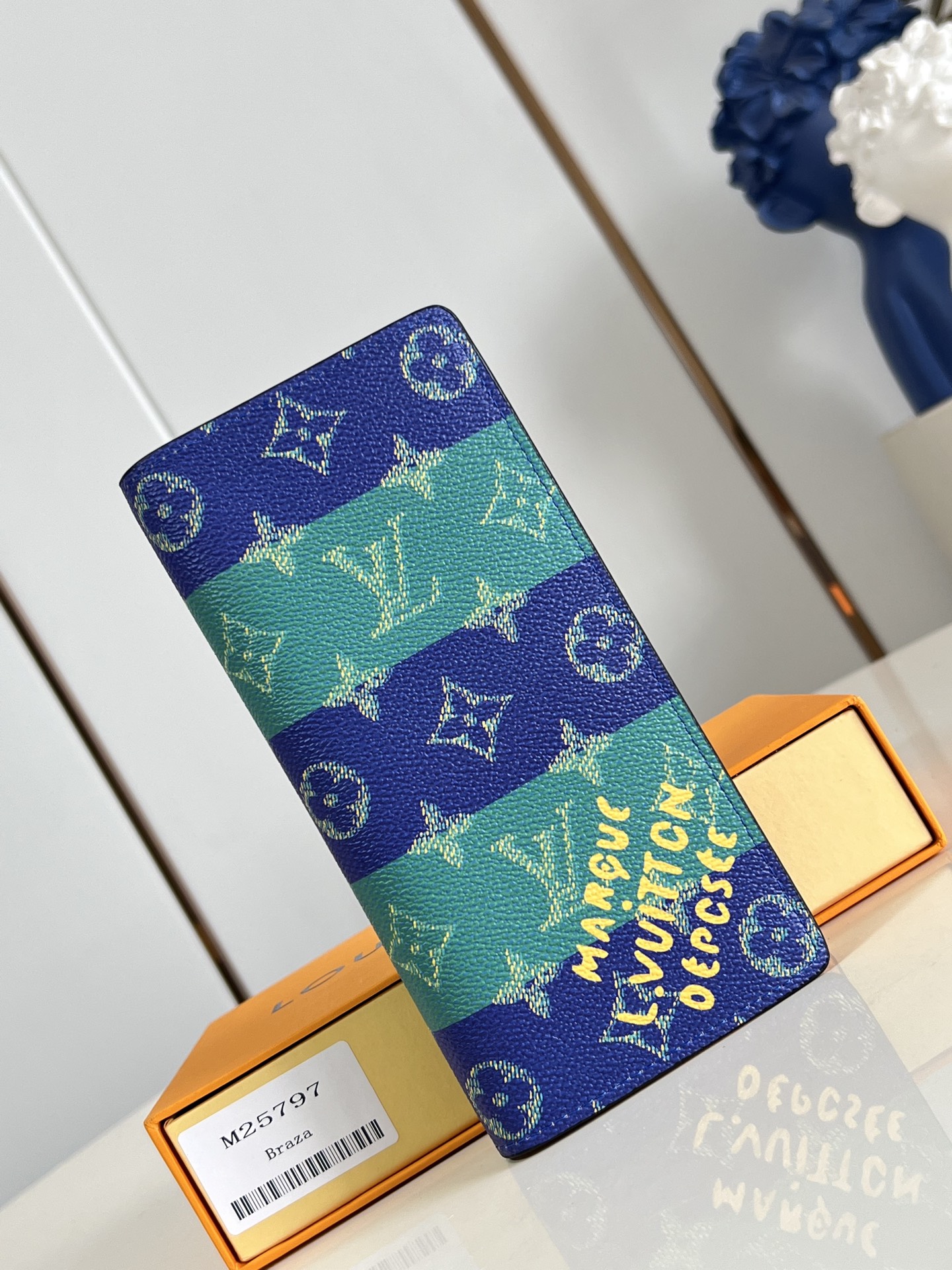 루이비통 M25797 블루 월릿 모노그램 Louis Vuitton Bag