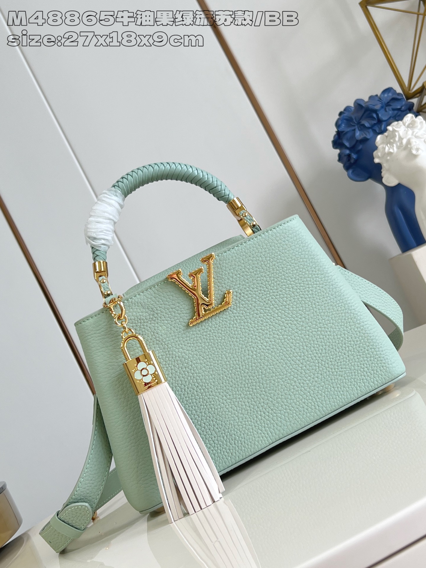루이비통 M48865 그린 카푸신 스몰 Louis Vuitton Bag