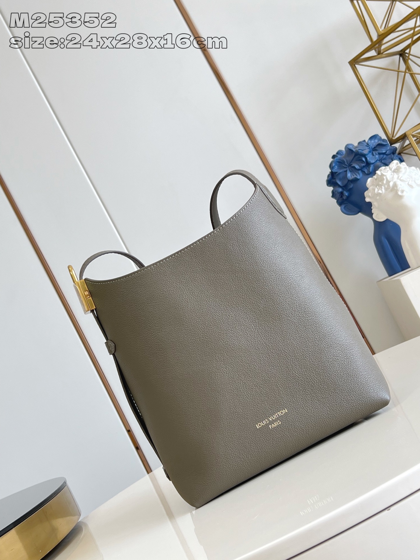 루이비통 M25352 그린 핸드백 스몰 Louis Vuitton Bag