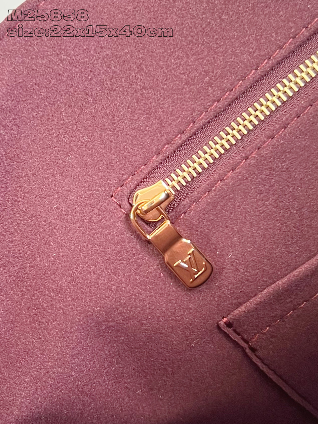 【顶级原单 M25858枣红压花 】M25890 本款 All In One 小号手袋为 Monogra