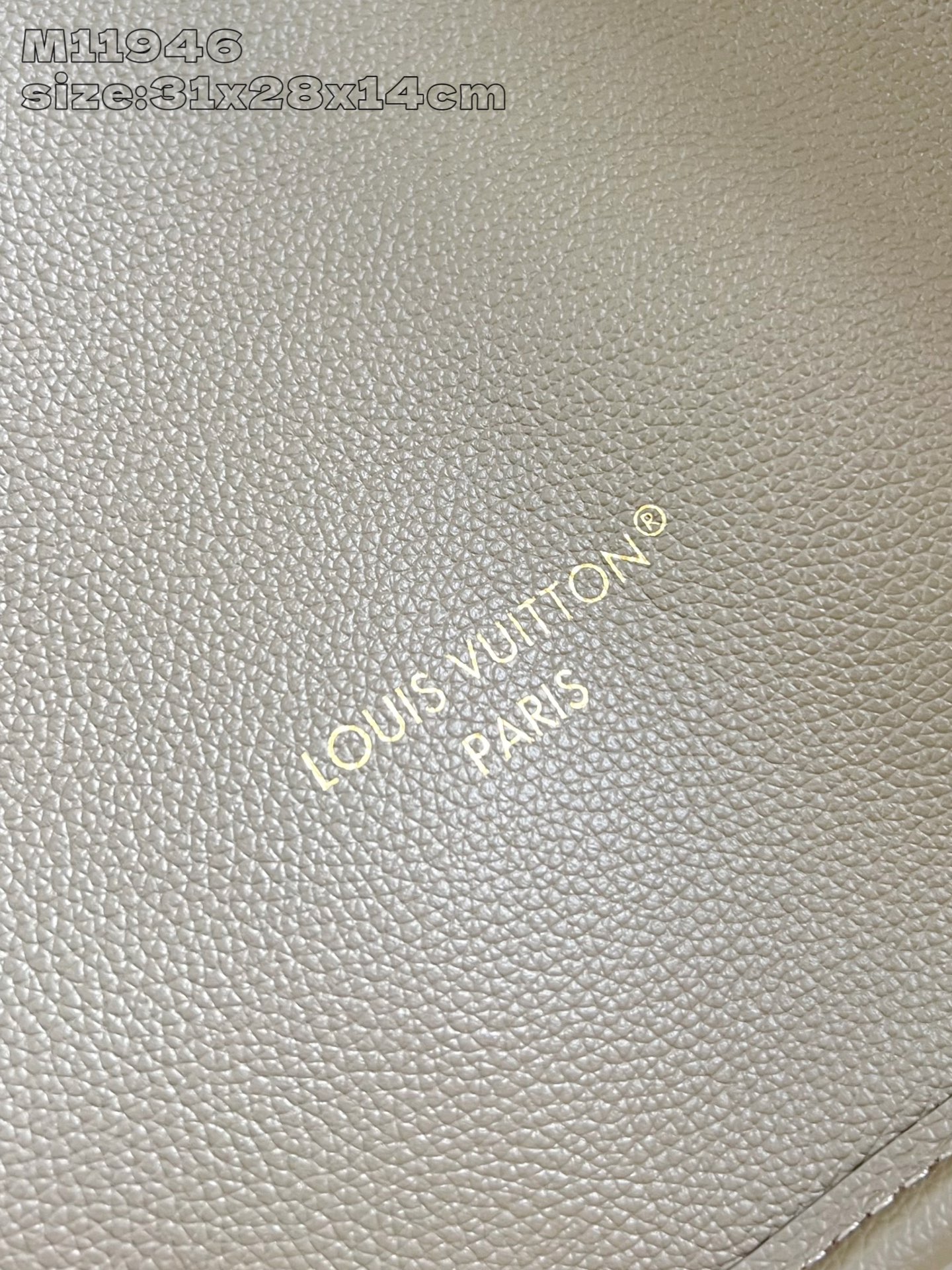【顶级原单 M11946浅绿 】Neverfull Inside Out 中号手袋以 Monogram 