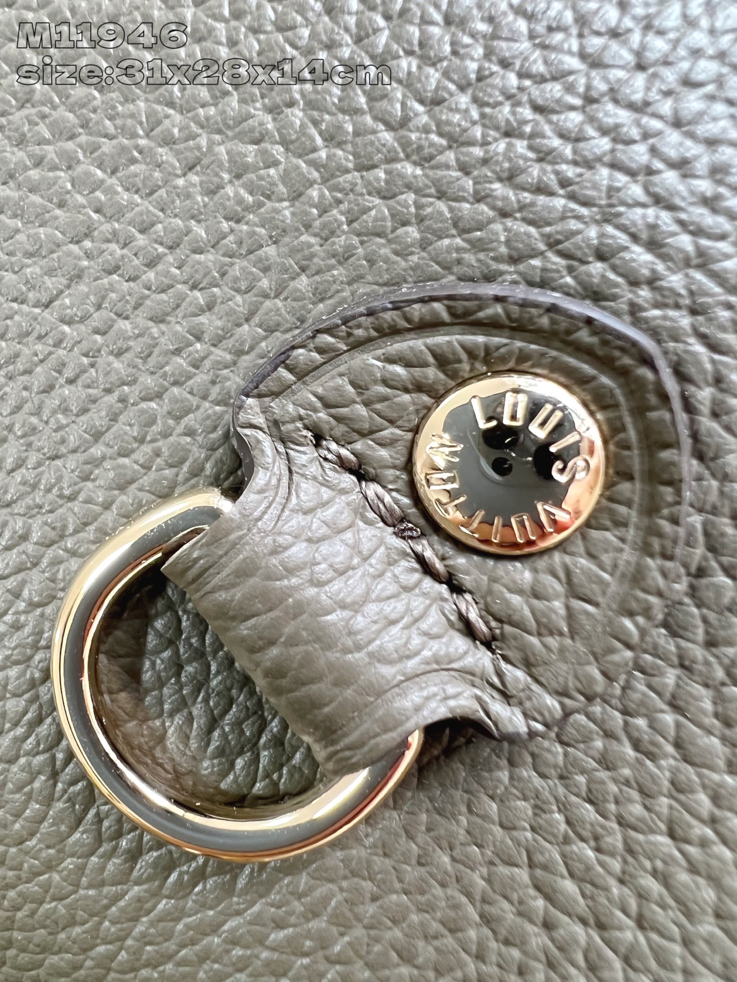 【顶级原单 M11946浅绿 】Neverfull Inside Out 中号手袋以 Monogram 