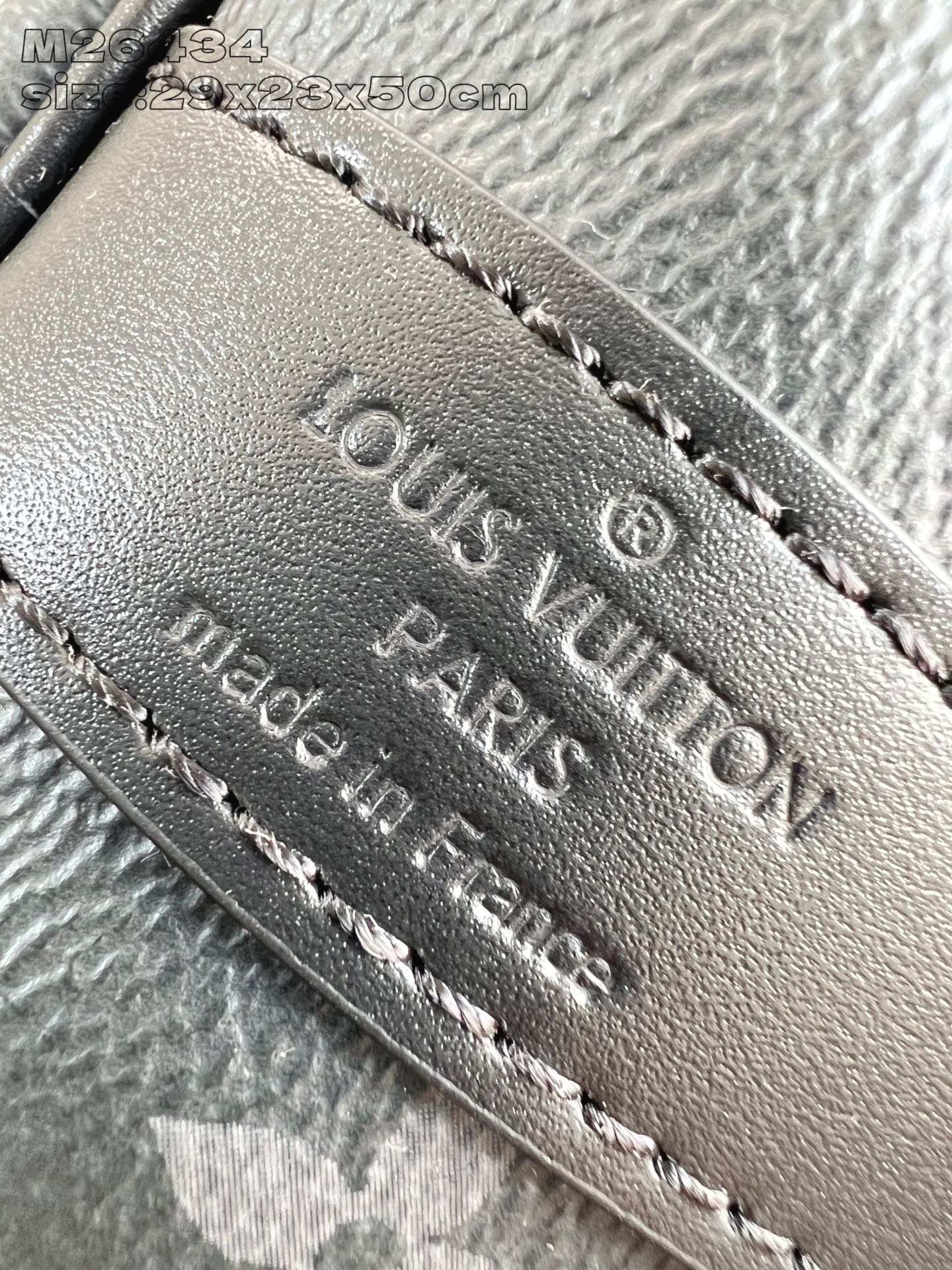 【顶级原单 M26434湖青色】本款 Keepall Bandoulière 50 旅行袋取材 Mono