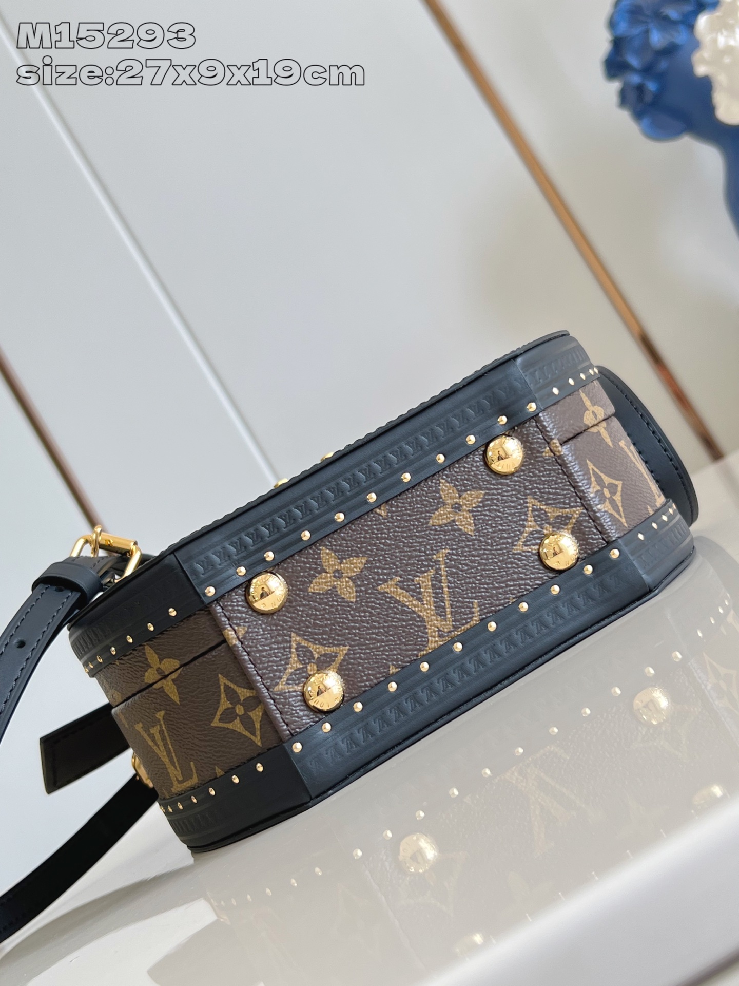 【顶级原单 M15293 】本款 Boîte Chapeau 小号帽箱向品牌 19 世纪末的经典帽箱汲取