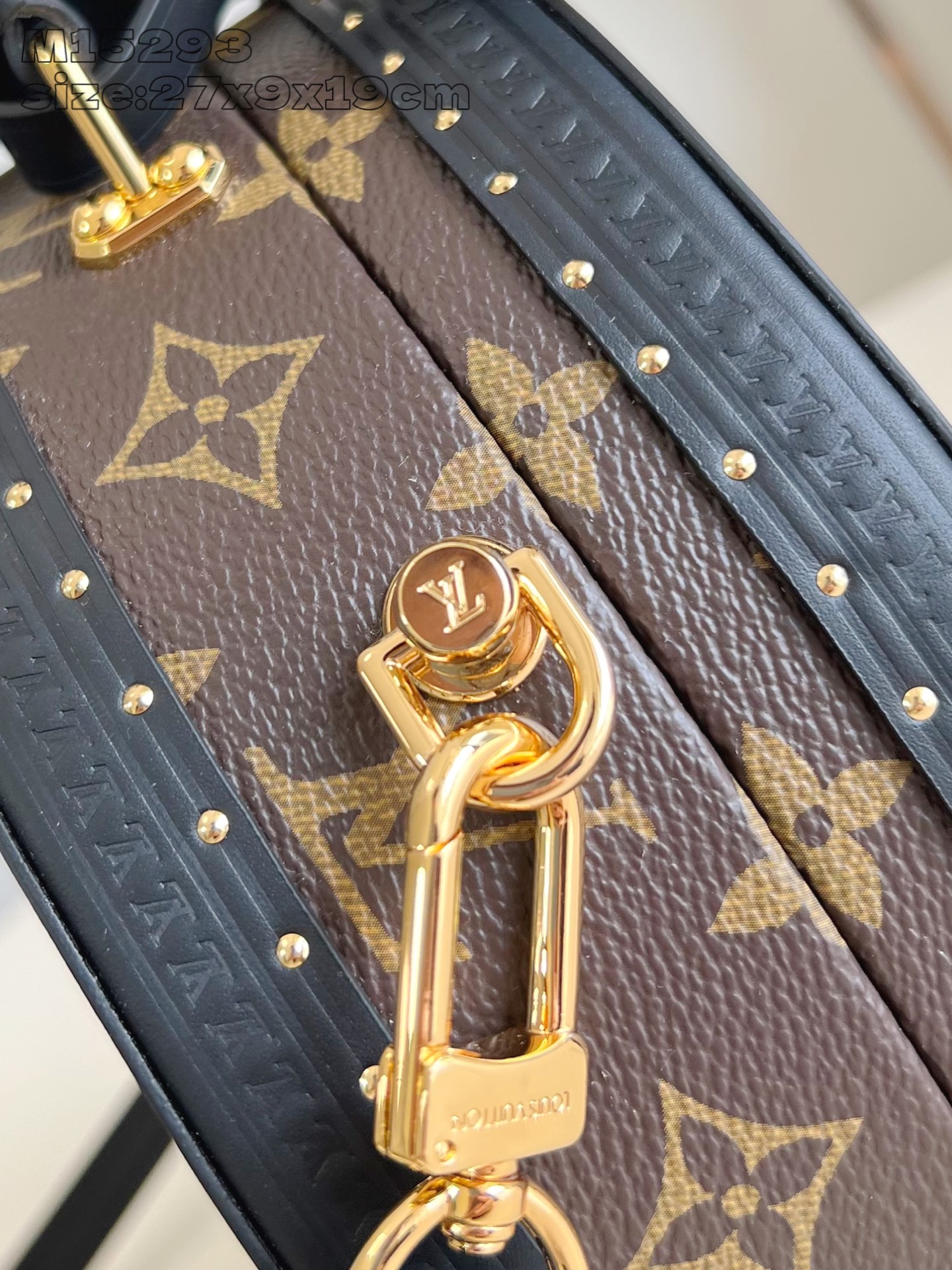 【顶级原单 M15293 】本款 Boîte Chapeau 小号帽箱向品牌 19 世纪末的经典帽箱汲取