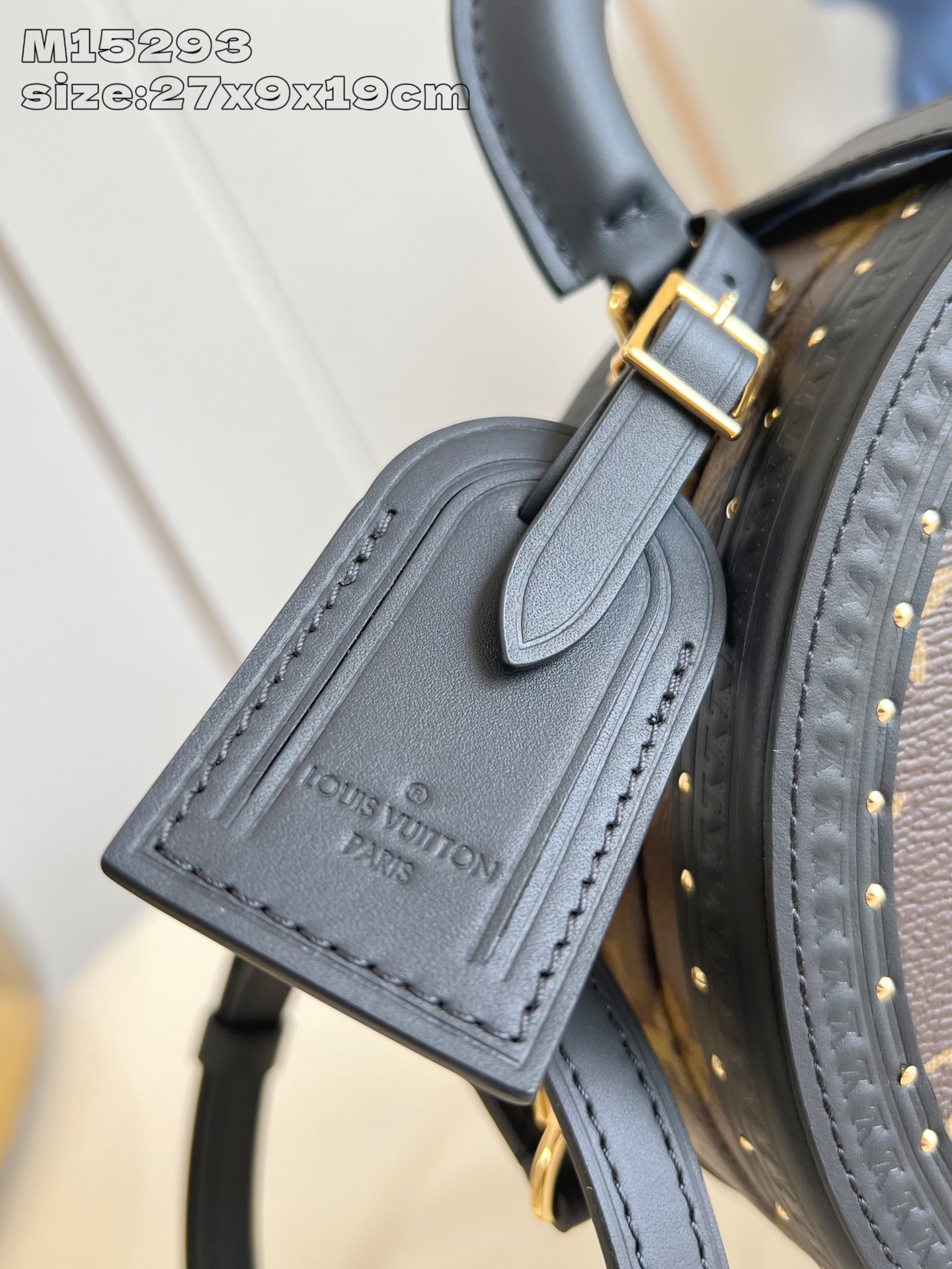 【顶级原单 M15293 】本款 Boîte Chapeau 小号帽箱向品牌 19 世纪末的经典帽箱汲取