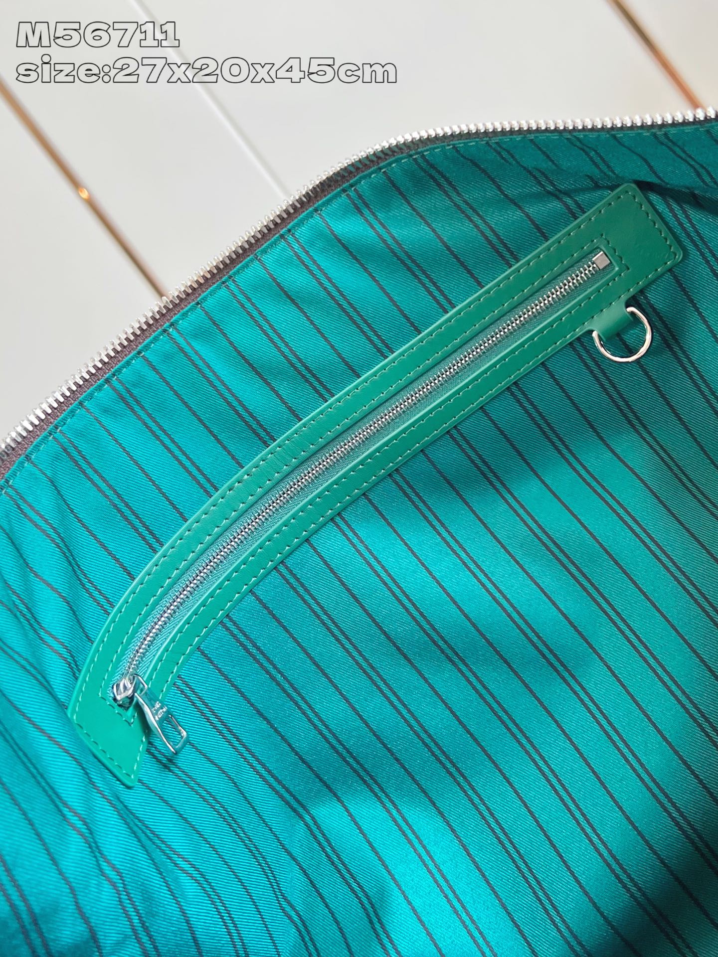 【顶级原单 M56711深绿色 】本款 Keepall Bandoulière 45 旅行袋取材 Mon