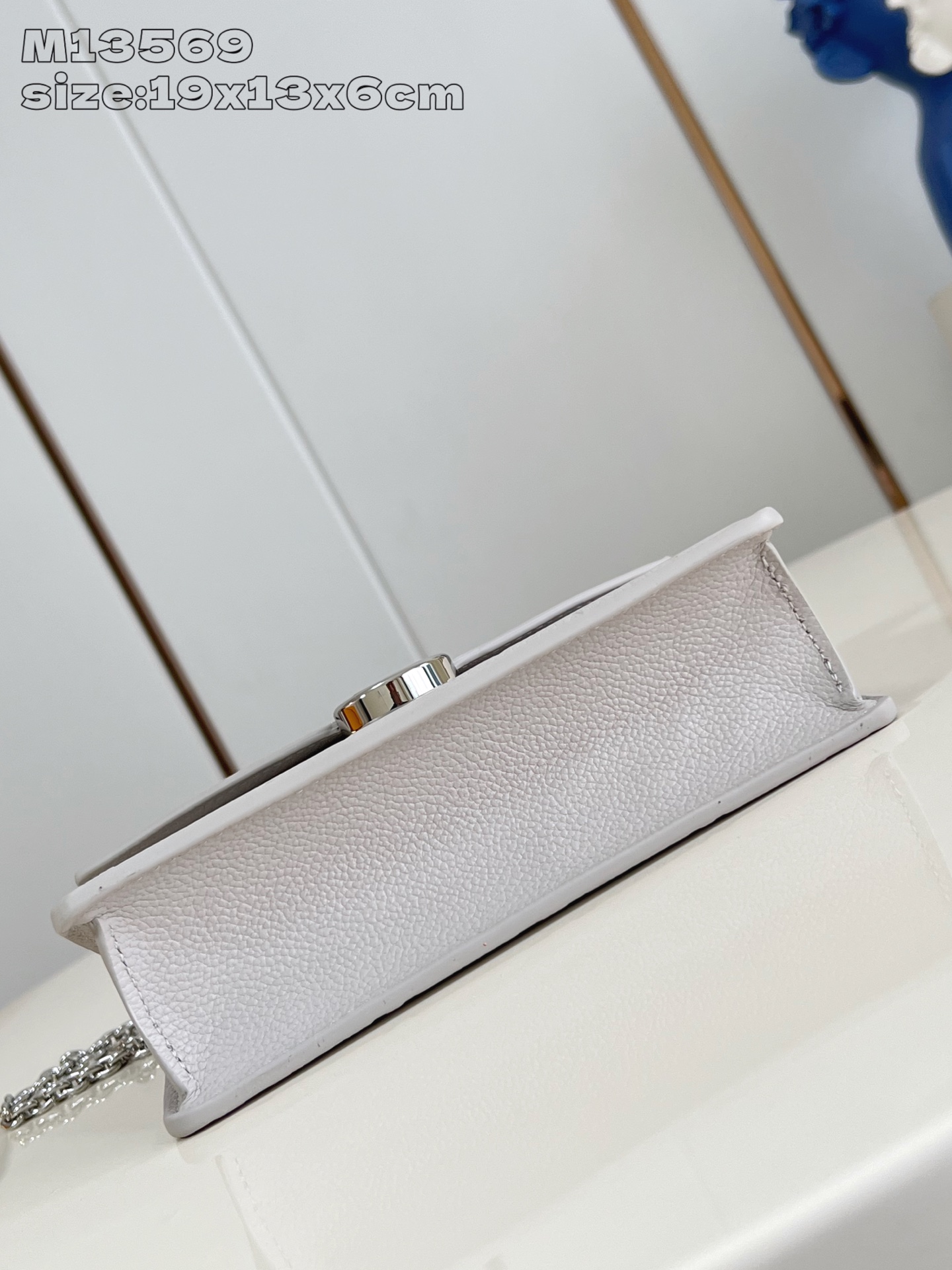 【顶级原单 M13569芋泥紫 】M13570 這款Wallet On Chain Rosy兼具實用功能