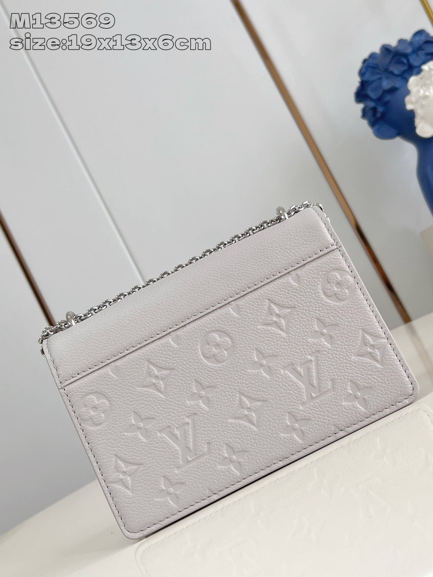 【顶级原单 M13569芋泥紫 】M13570 這款Wallet On Chain Rosy兼具實用功能