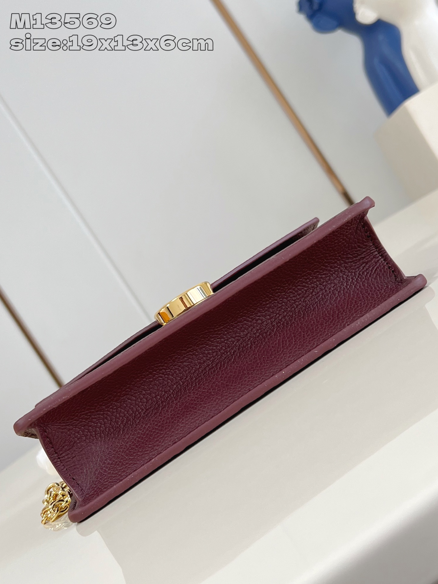 【顶级原单 M13569紫红 】M25814 這款Wallet On Chain Rosy兼具實用功能和