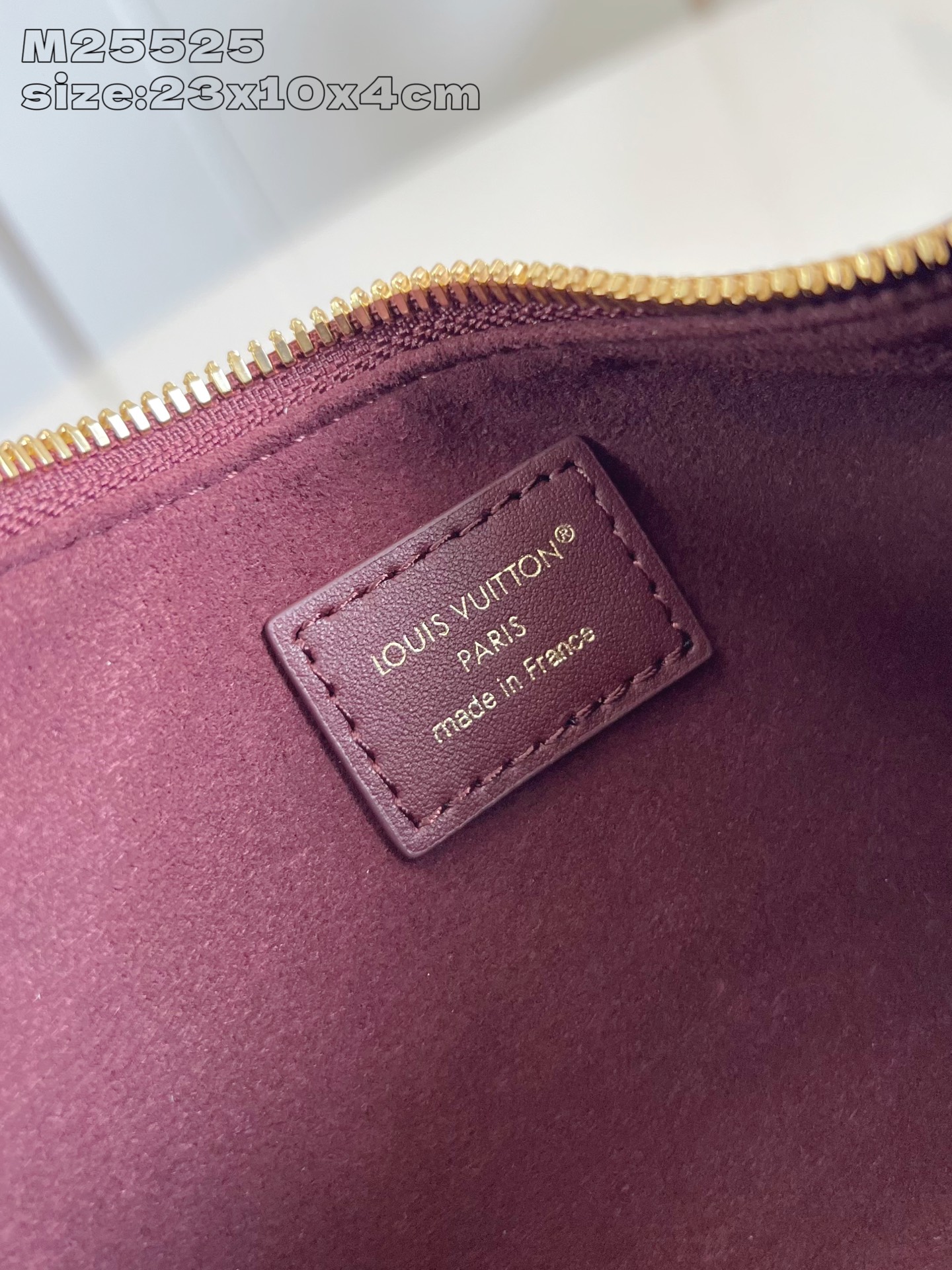 【顶级原单 M25525紫红 】M25650 本款 Pochette LV Bloom 手袋出自路易威登