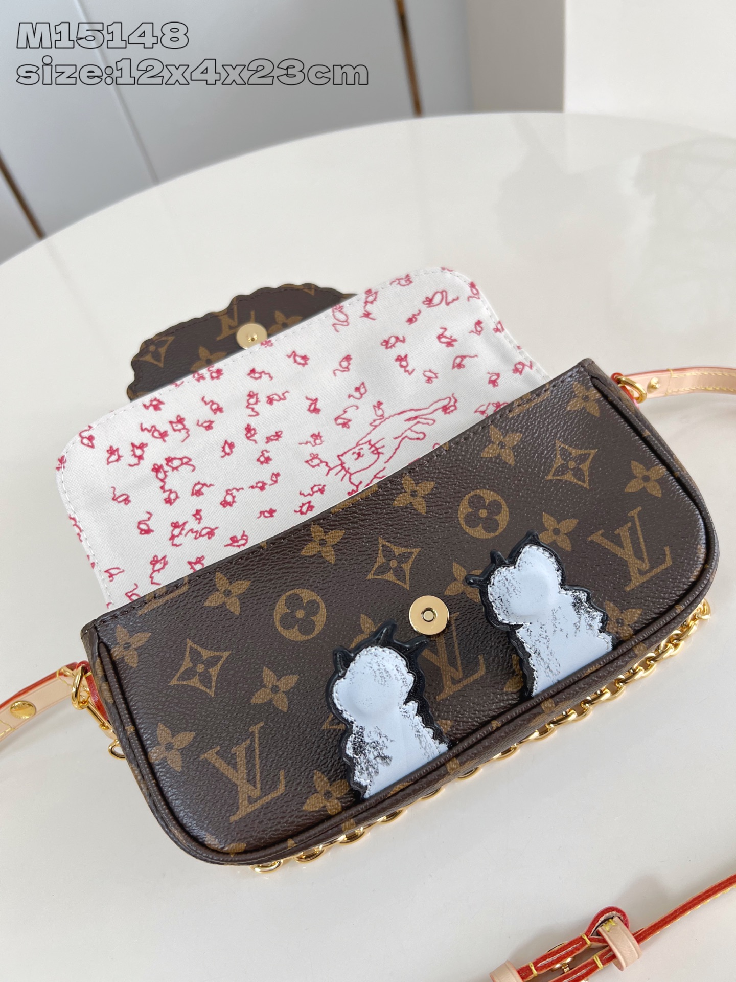 【顶级原单 M15148 】LV Travels With Grace Coddington 系列推出此