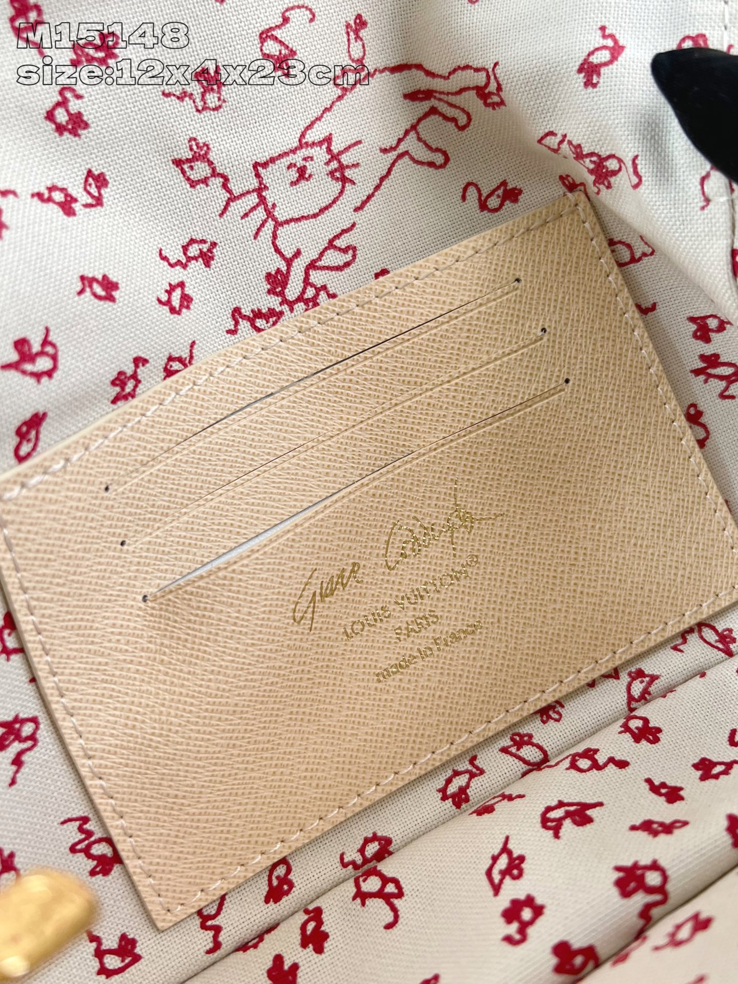 【顶级原单 M15148 】LV Travels With Grace Coddington 系列推出此