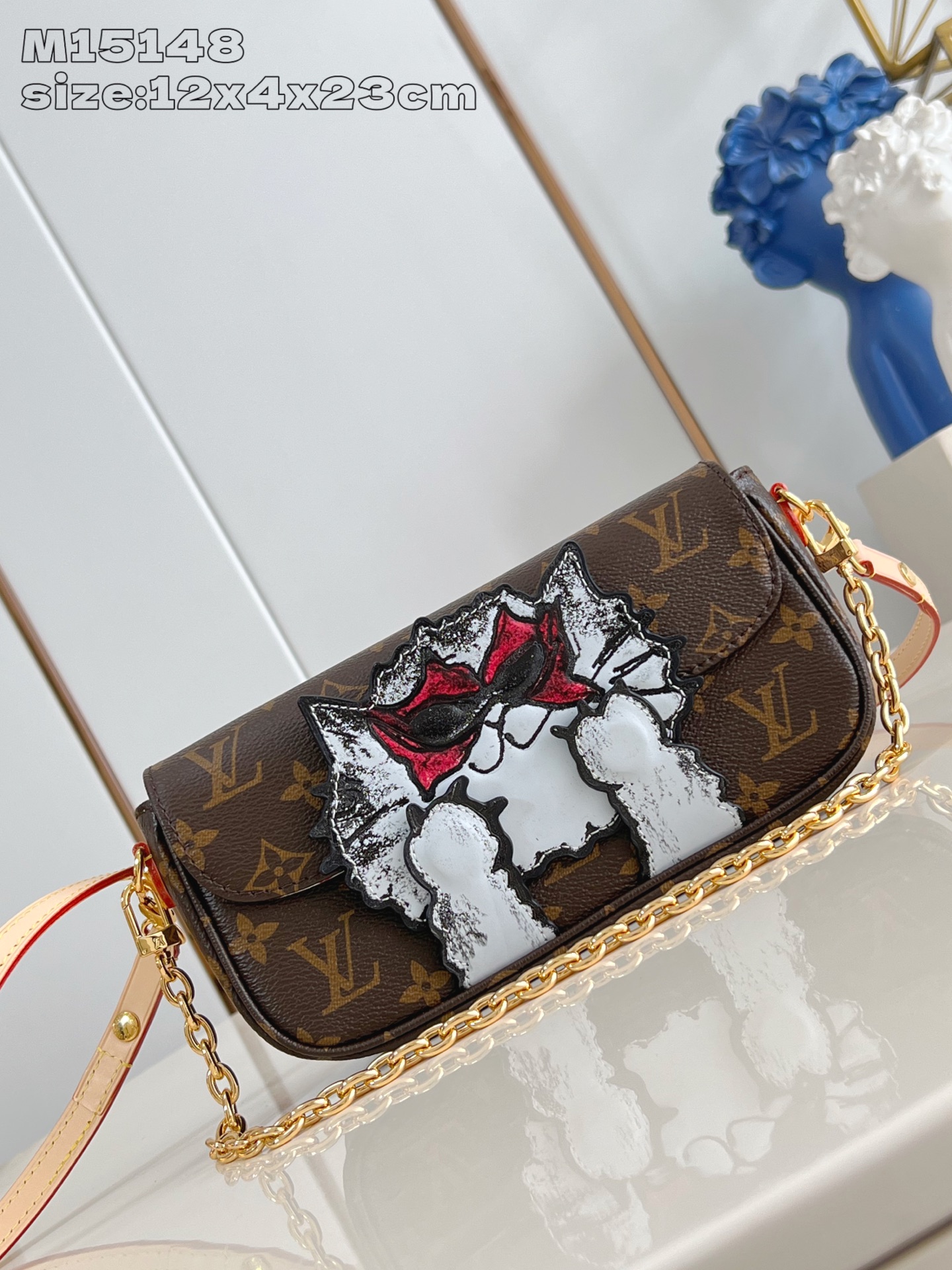 【顶级原单 M15148 】LV Travels With Grace Coddington 系列推出此