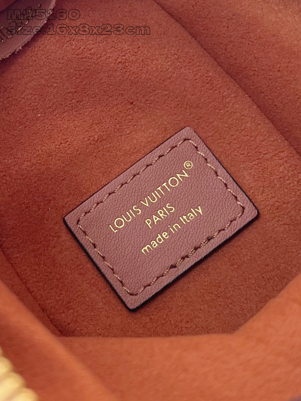 【顶级原单 M25160棕 】M15072 本款 Side Trunk 中号手袋出自 Back to S