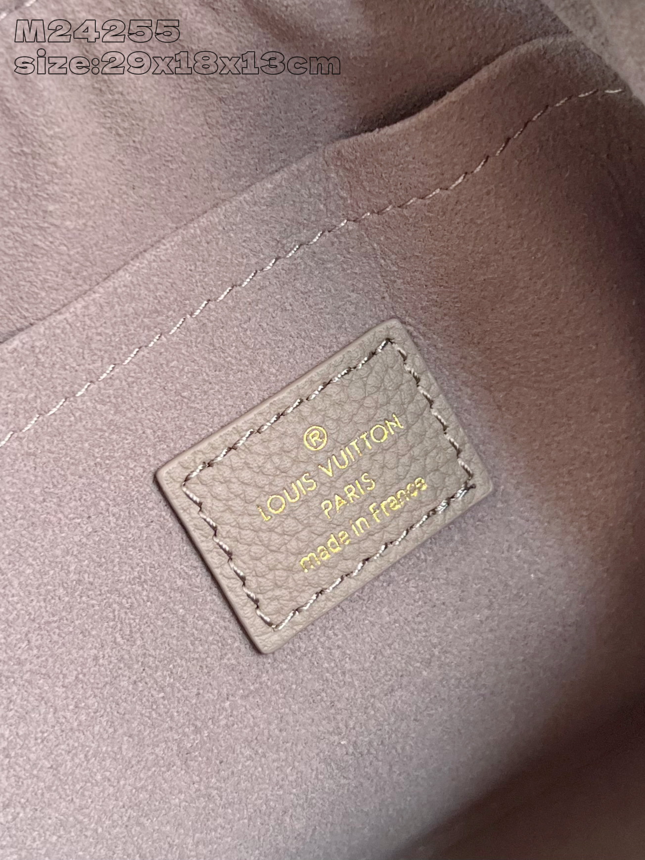 【顶级原单 M24255墨绿 】M25904 本款 Mahina Hand It All 小号手袋取材细