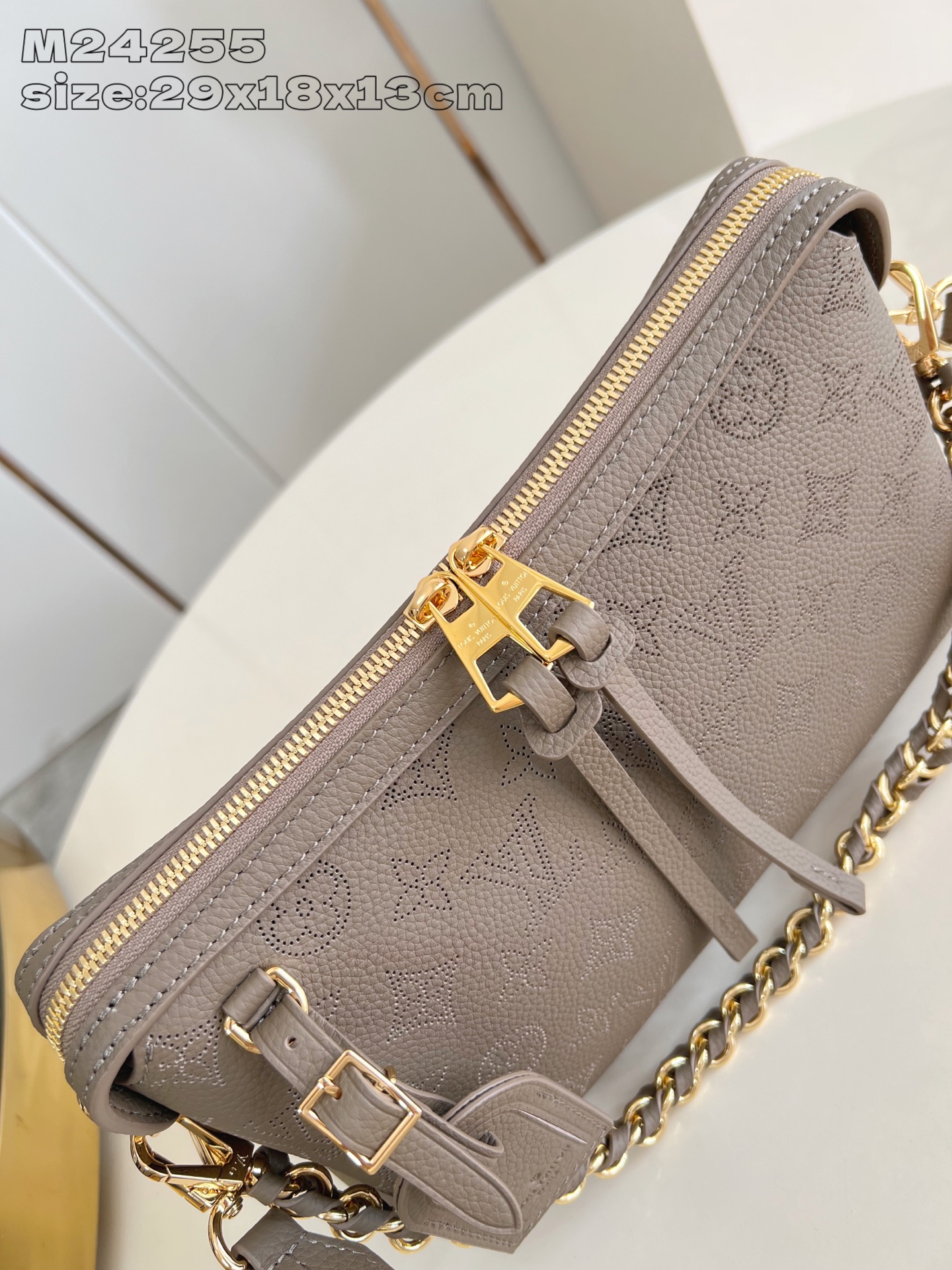 【顶级原单 M24255墨绿 】M25904 本款 Mahina Hand It All 小号手袋取材细