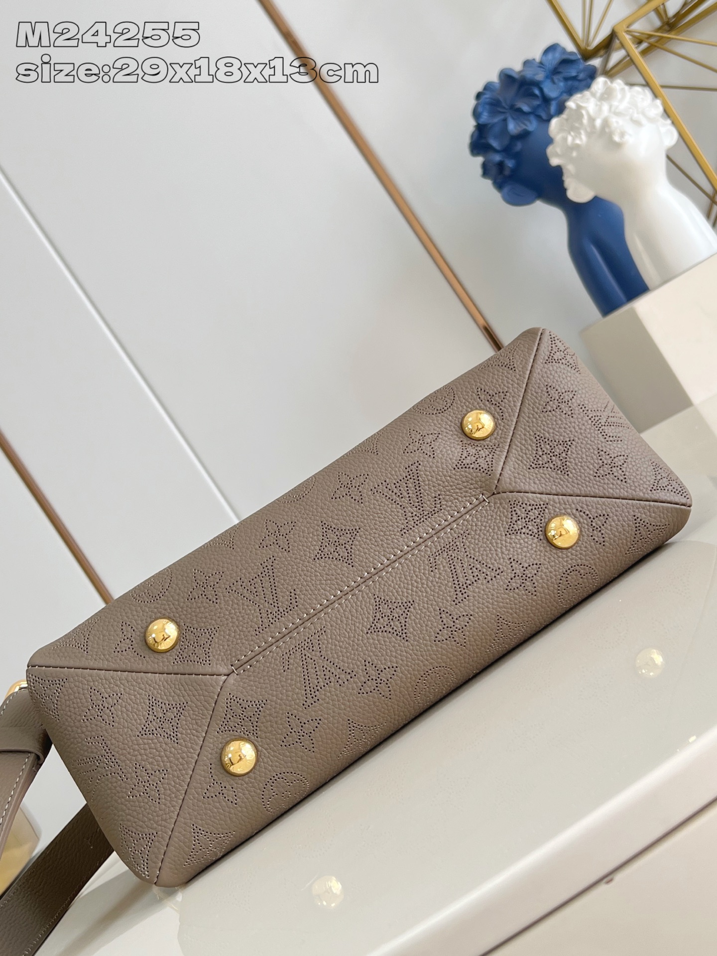 【顶级原单 M24255墨绿 】M25904 本款 Mahina Hand It All 小号手袋取材细