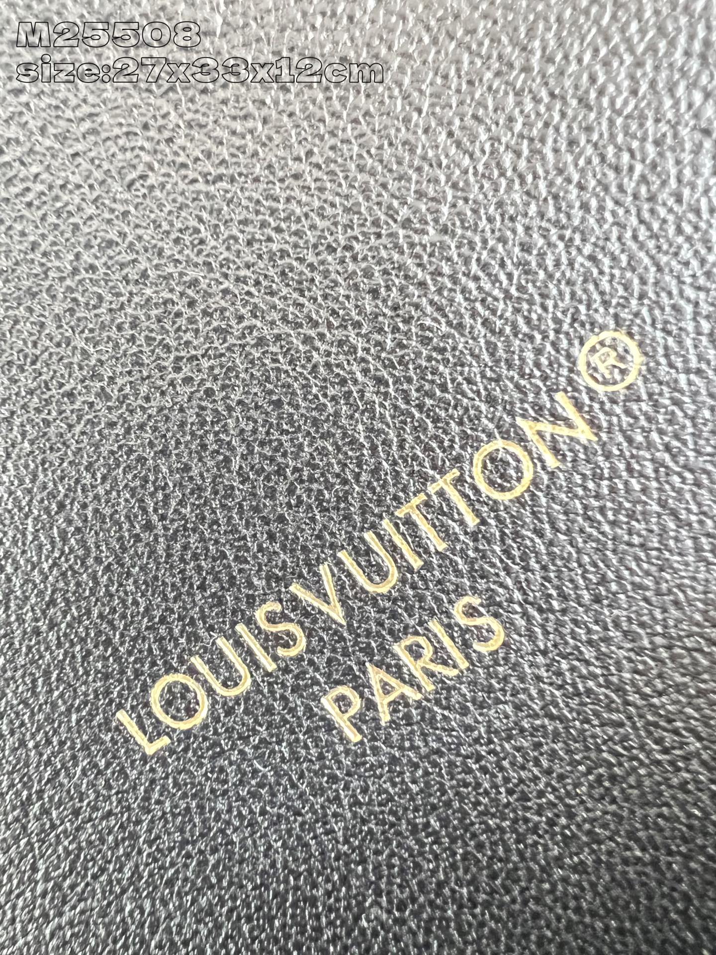 【顶级原单 M25508黑 】 Coussin Backpack 中号手袋以双肩包构型瞩目加入 Cous