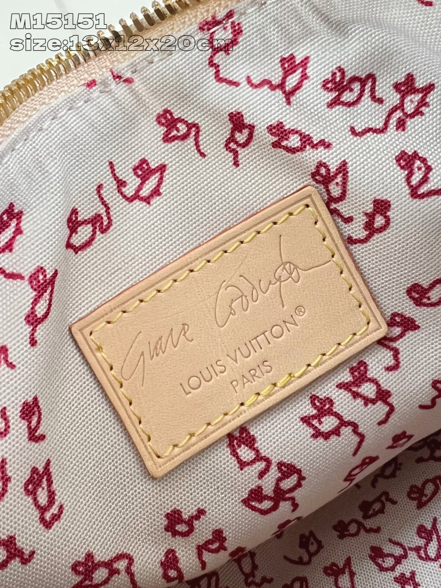 【顶级原单 M15151 】本款 Speedy 20 Bandoulière 手袋取材 Meowgram