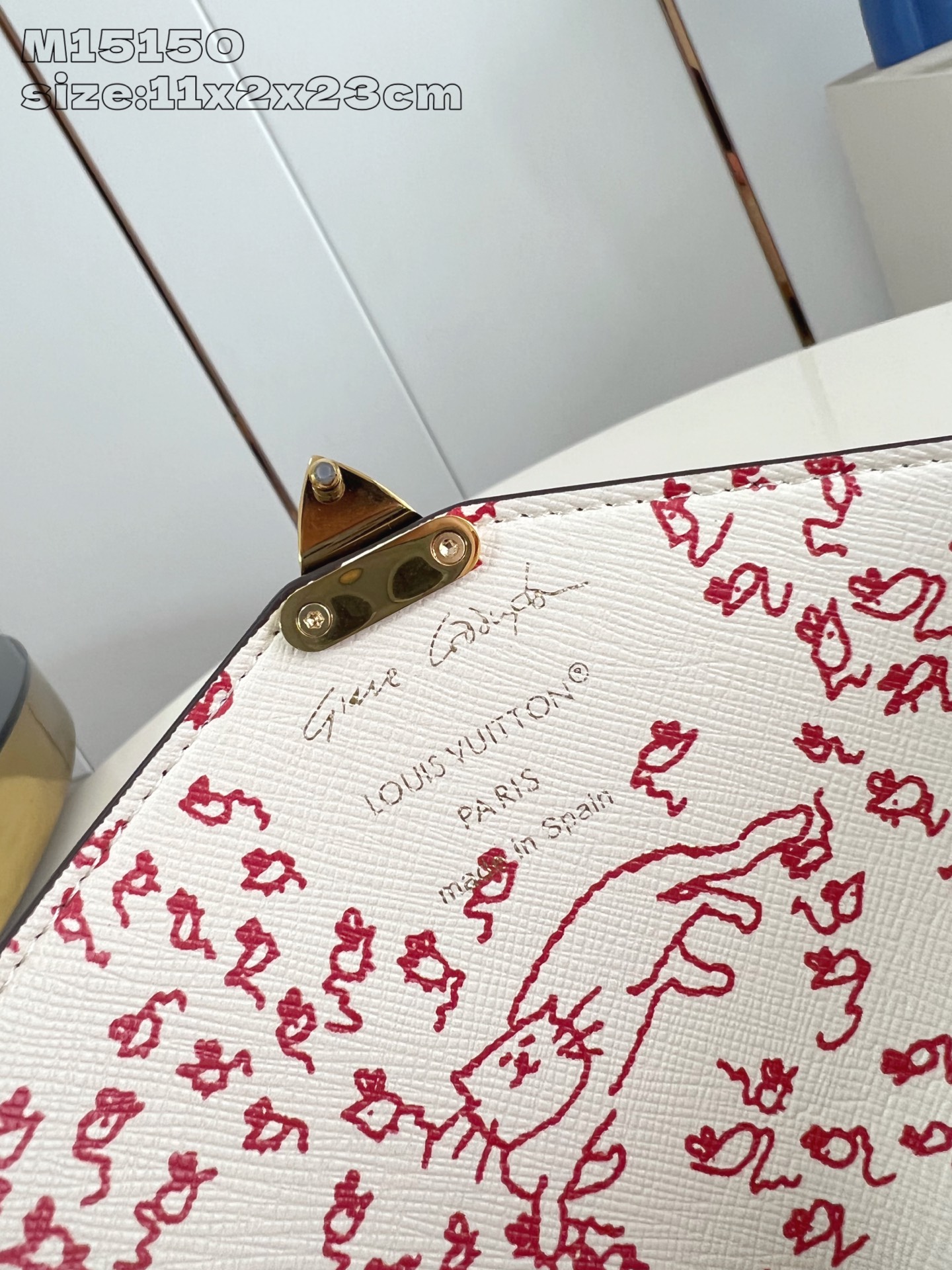 【顶级原单 M15150 】本款Kirigami Organizer 链条手拿包出自LV Travels