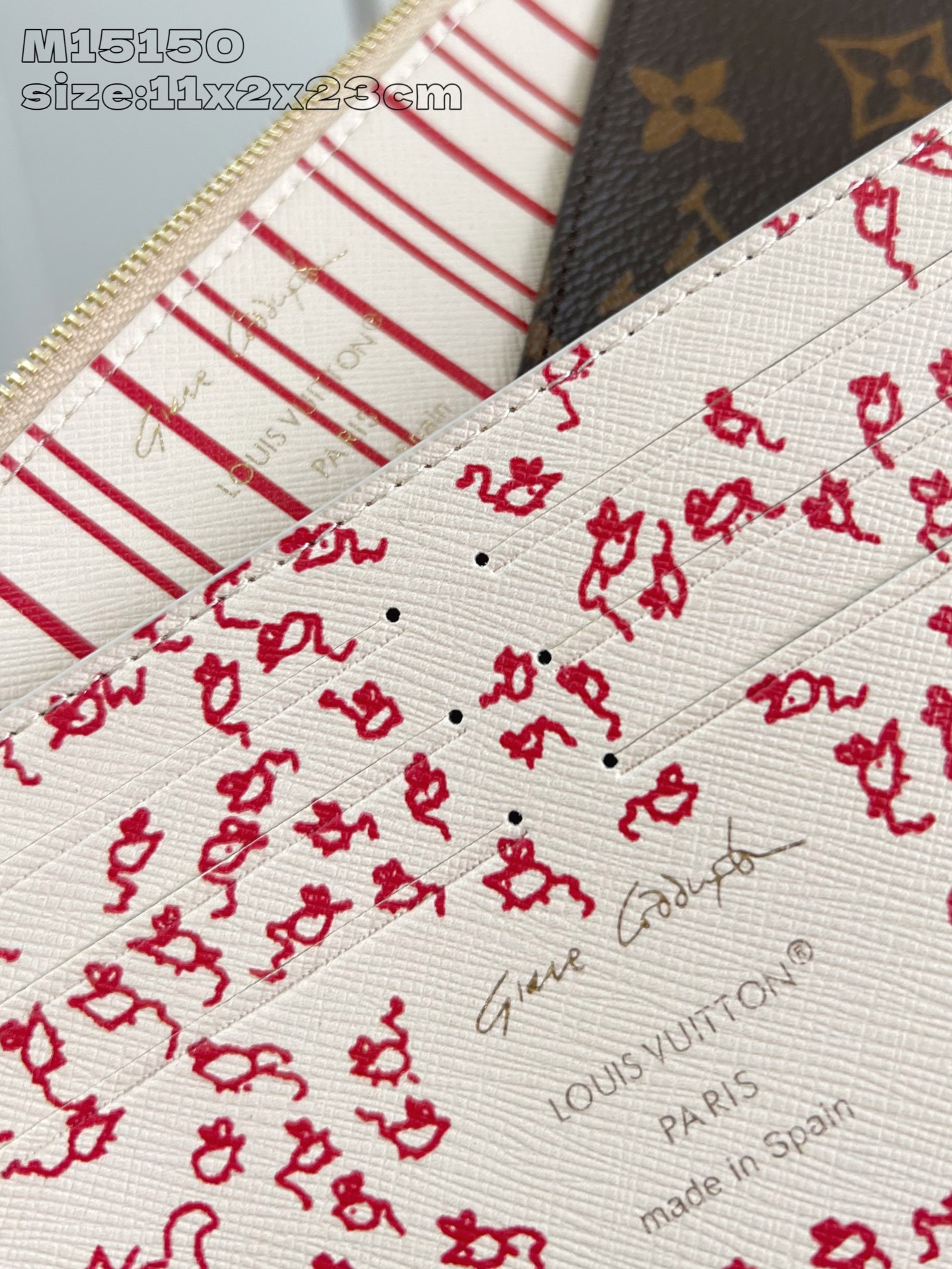 【顶级原单 M15150 】本款Kirigami Organizer 链条手拿包出自LV Travels