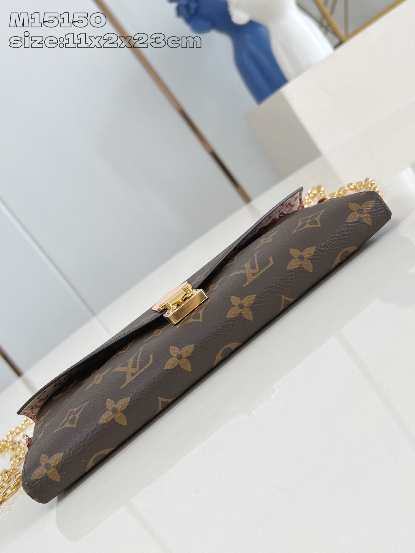 【顶级原单 M15150 】本款Kirigami Organizer 链条手拿包出自LV Travels