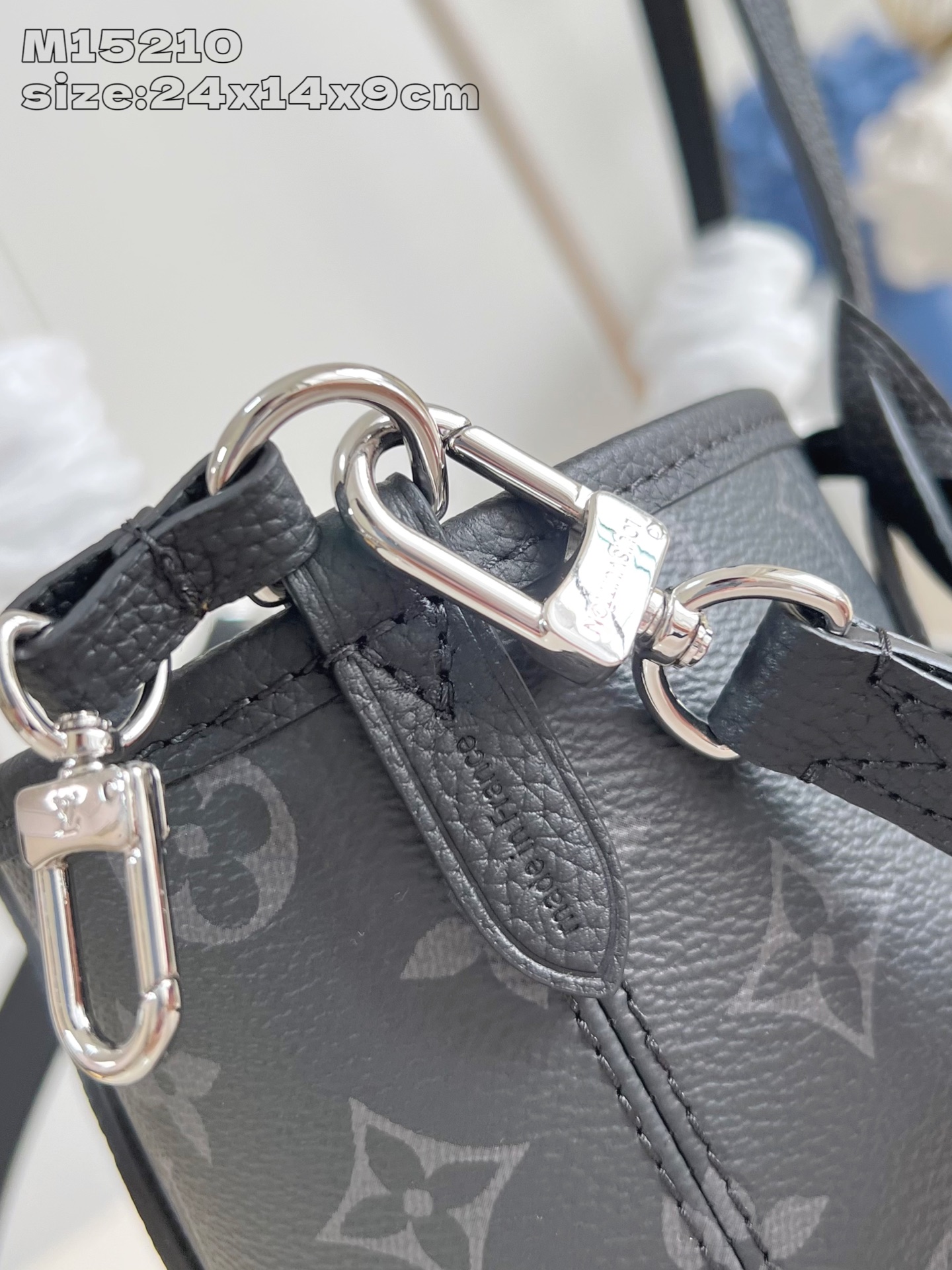 【顶级原单 M15210 】Neverfull Bandoulière Inside Out BB 手袋