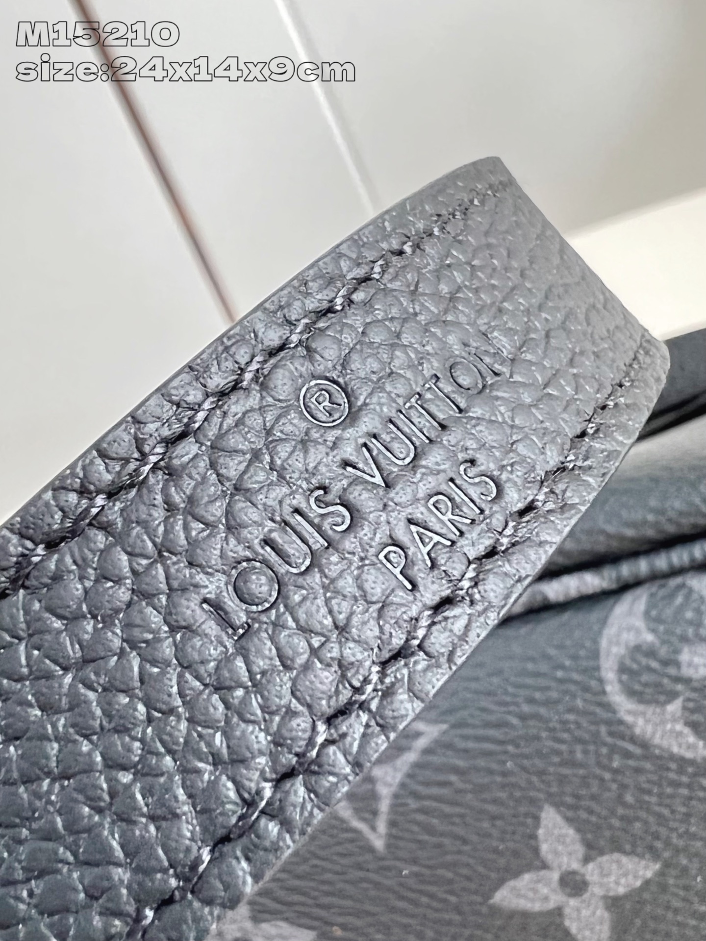 【顶级原单 M15210 】Neverfull Bandoulière Inside Out BB 手袋