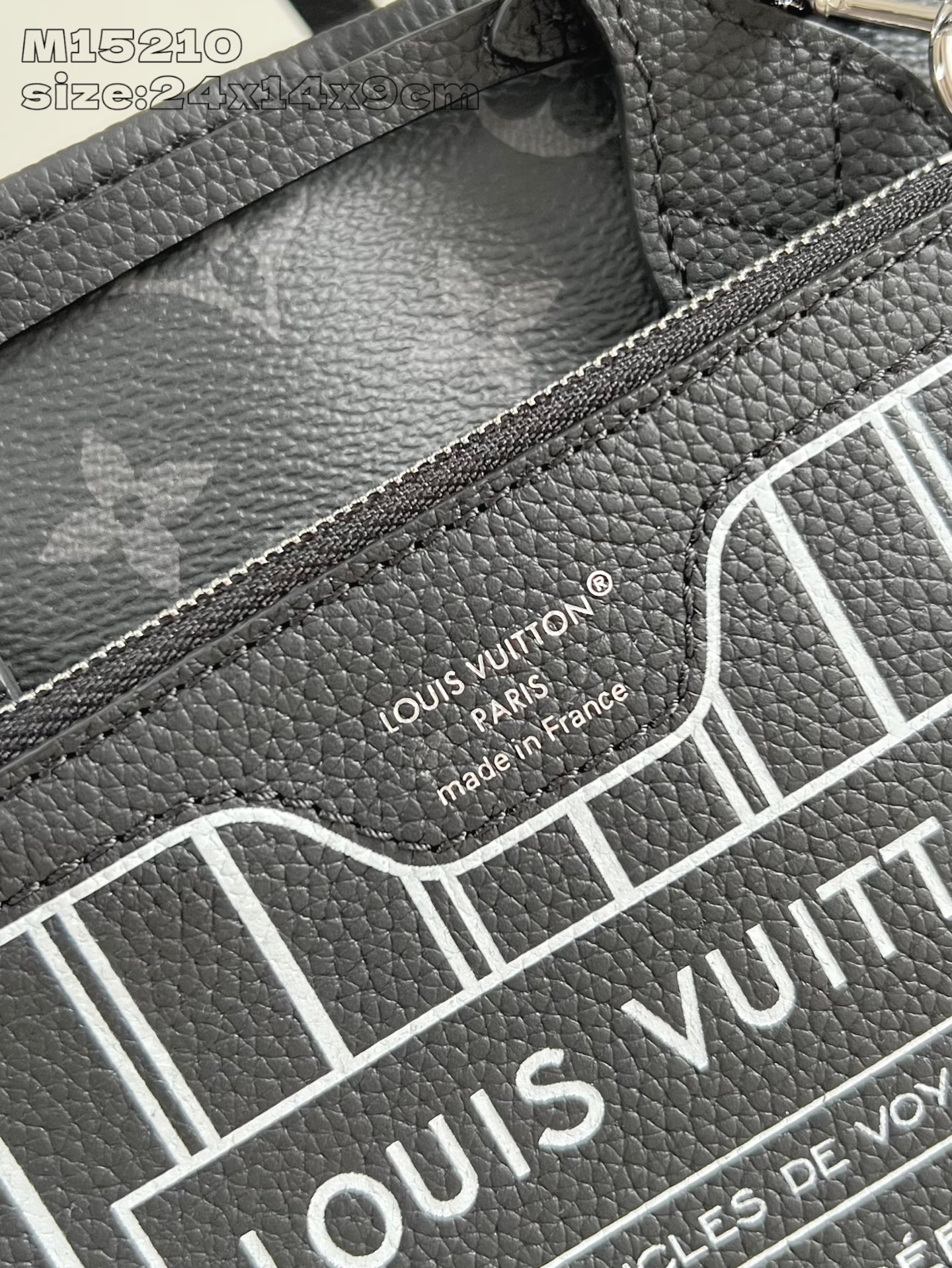 【顶级原单 M15210 】Neverfull Bandoulière Inside Out BB 手袋